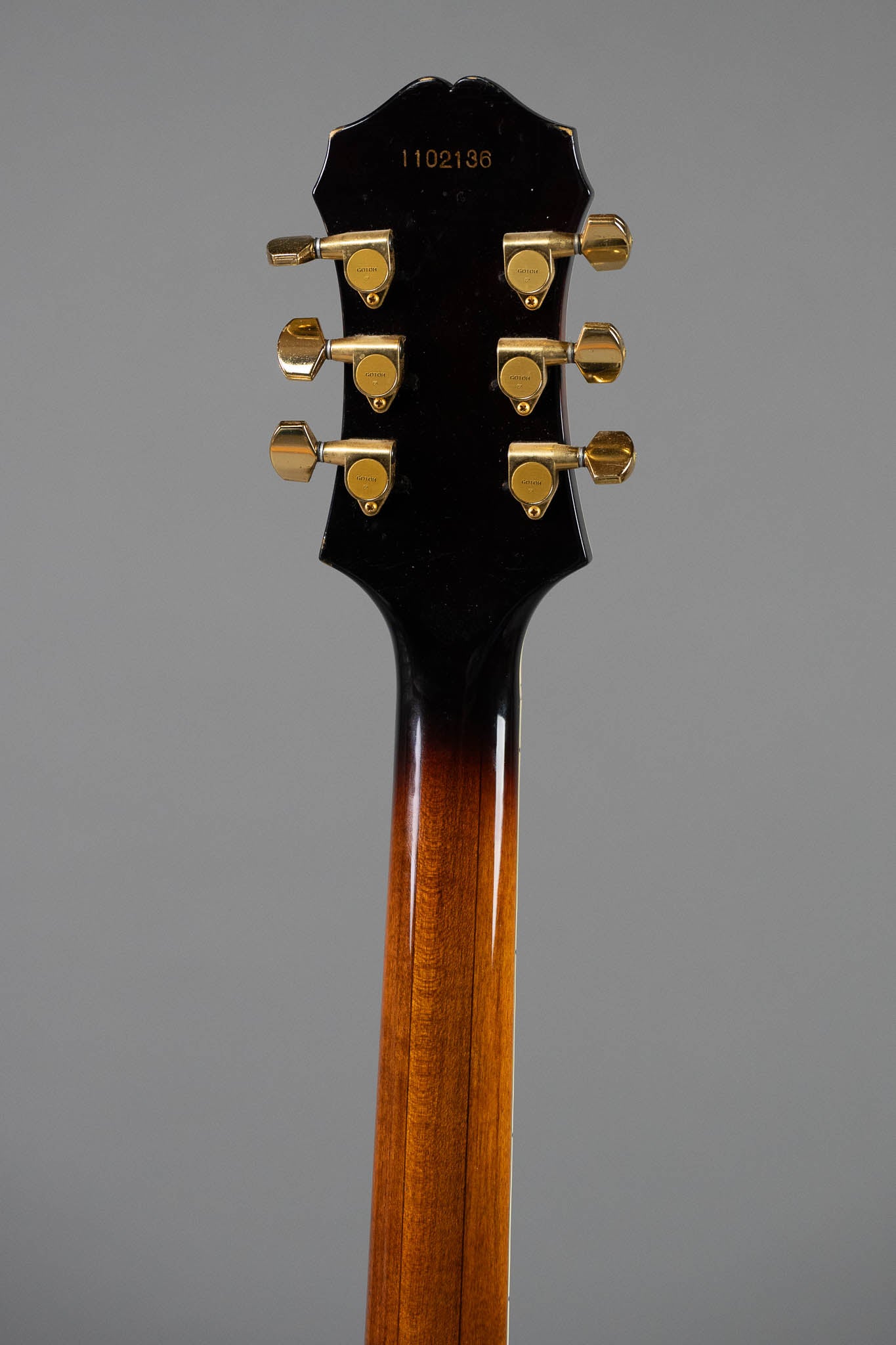 1981 Epiphone Emperor (Japan, Sunburst, HSC)