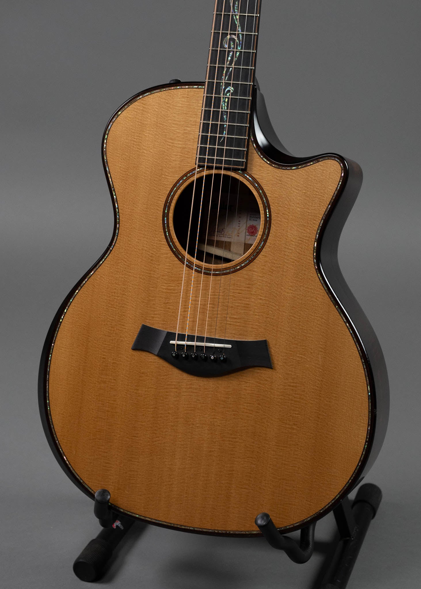 2018 Taylor Builders Edition K14CE (USA, Natural, OHSC)