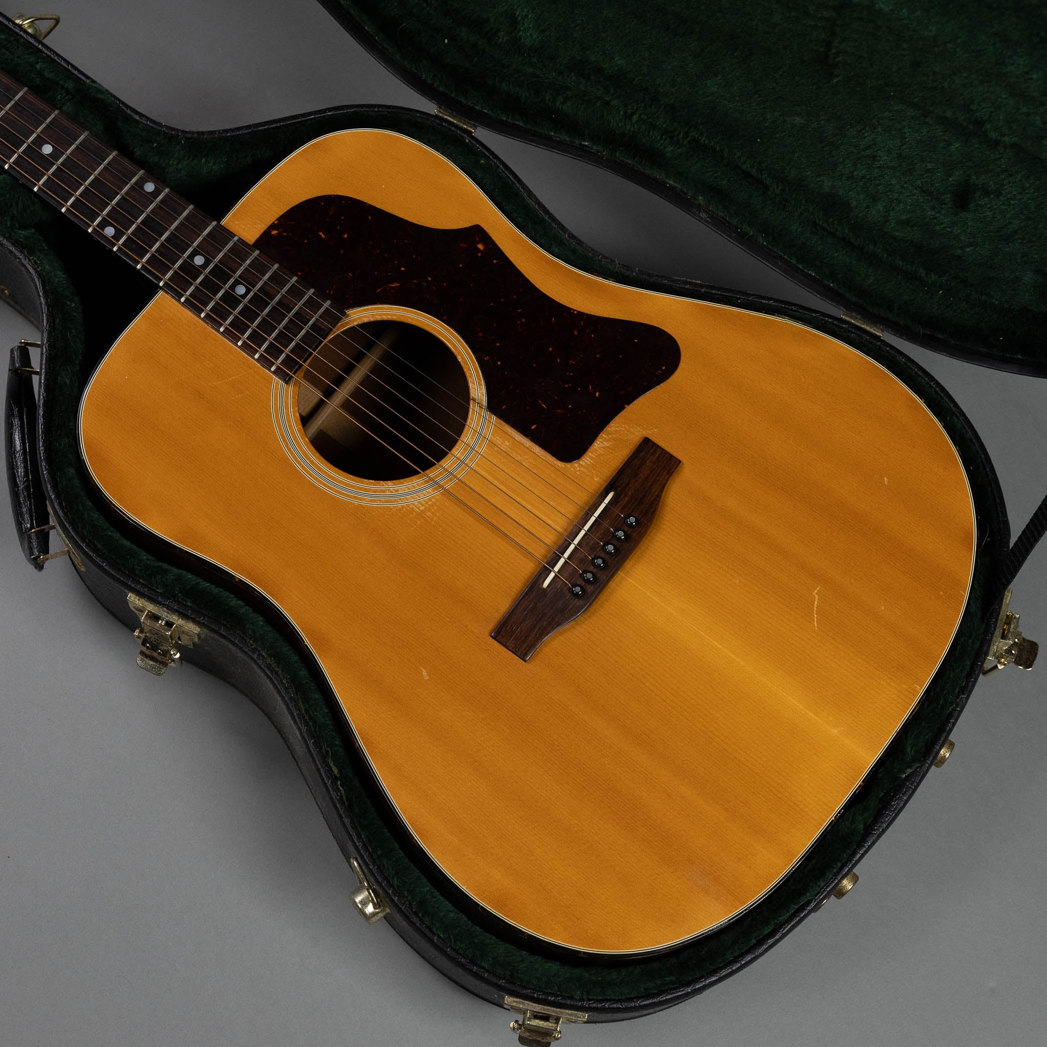 1976 Gibson J45/J50 Dreadnought (USA, Natural, HSC)