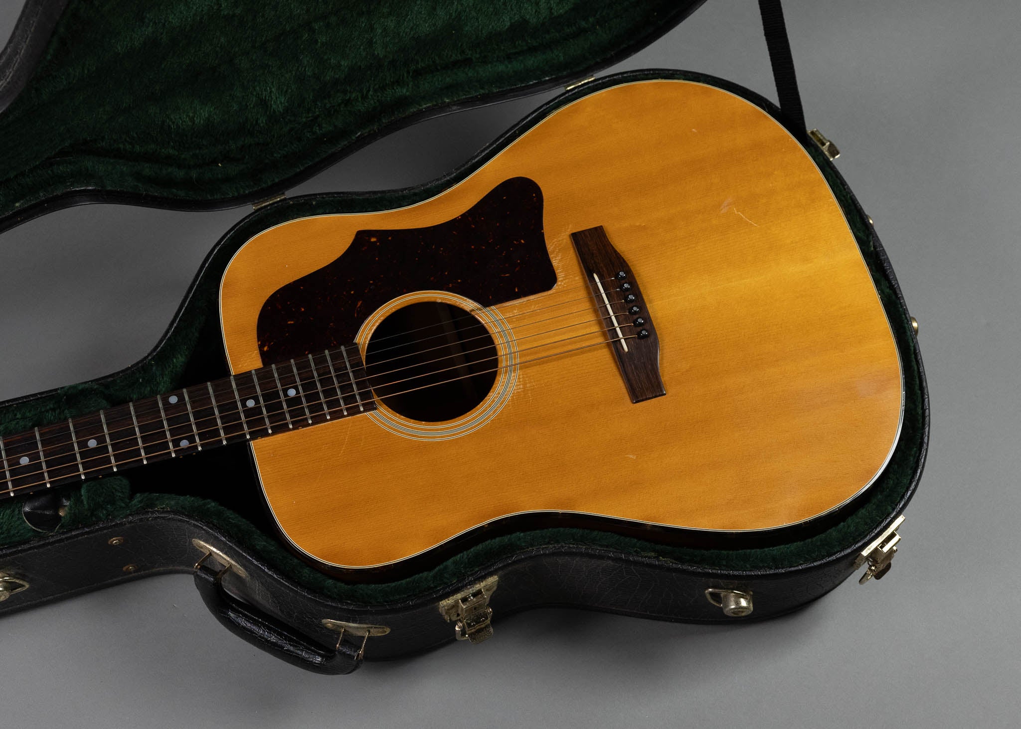 1976 Gibson J45/J50 Dreadnought (USA, Natural, HSC)