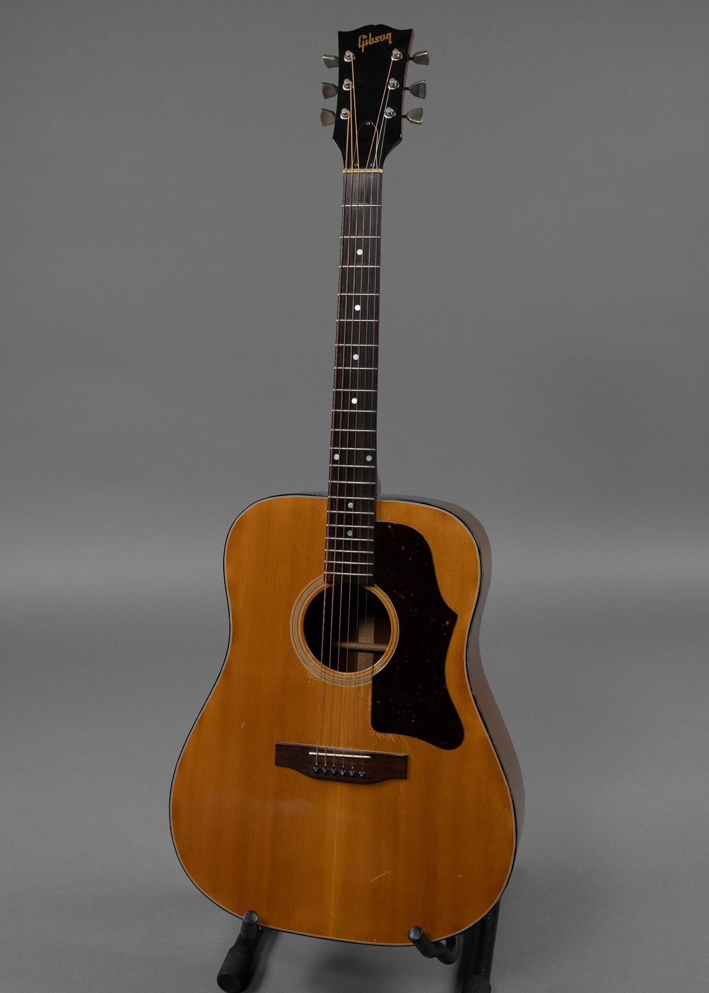 1976 Gibson J45/J50 Dreadnought (USA, Natural, HSC)