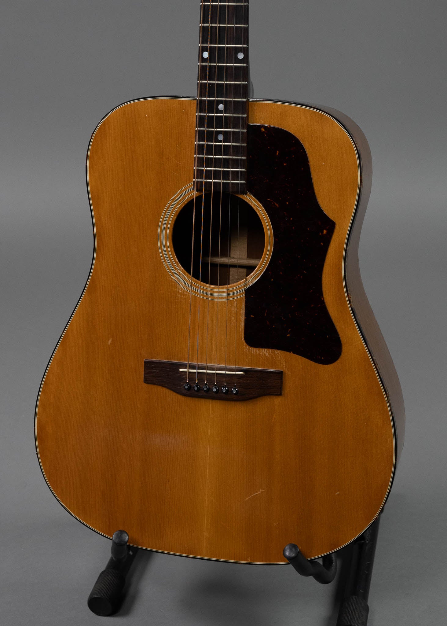 1976 Gibson J45/J50 Dreadnought (USA, Natural, HSC)