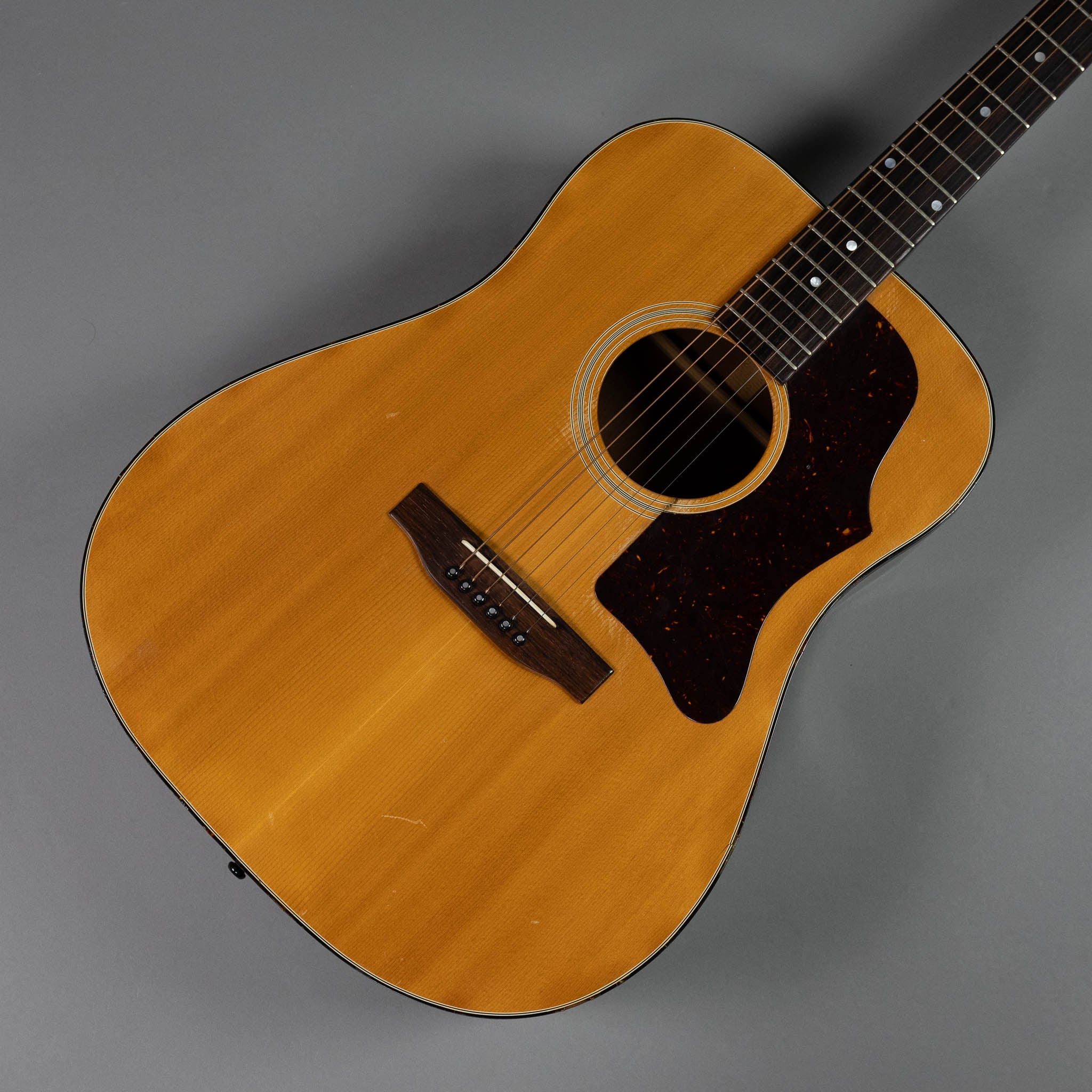 1976 Gibson J45/J50 Dreadnought (USA, Natural, HSC)