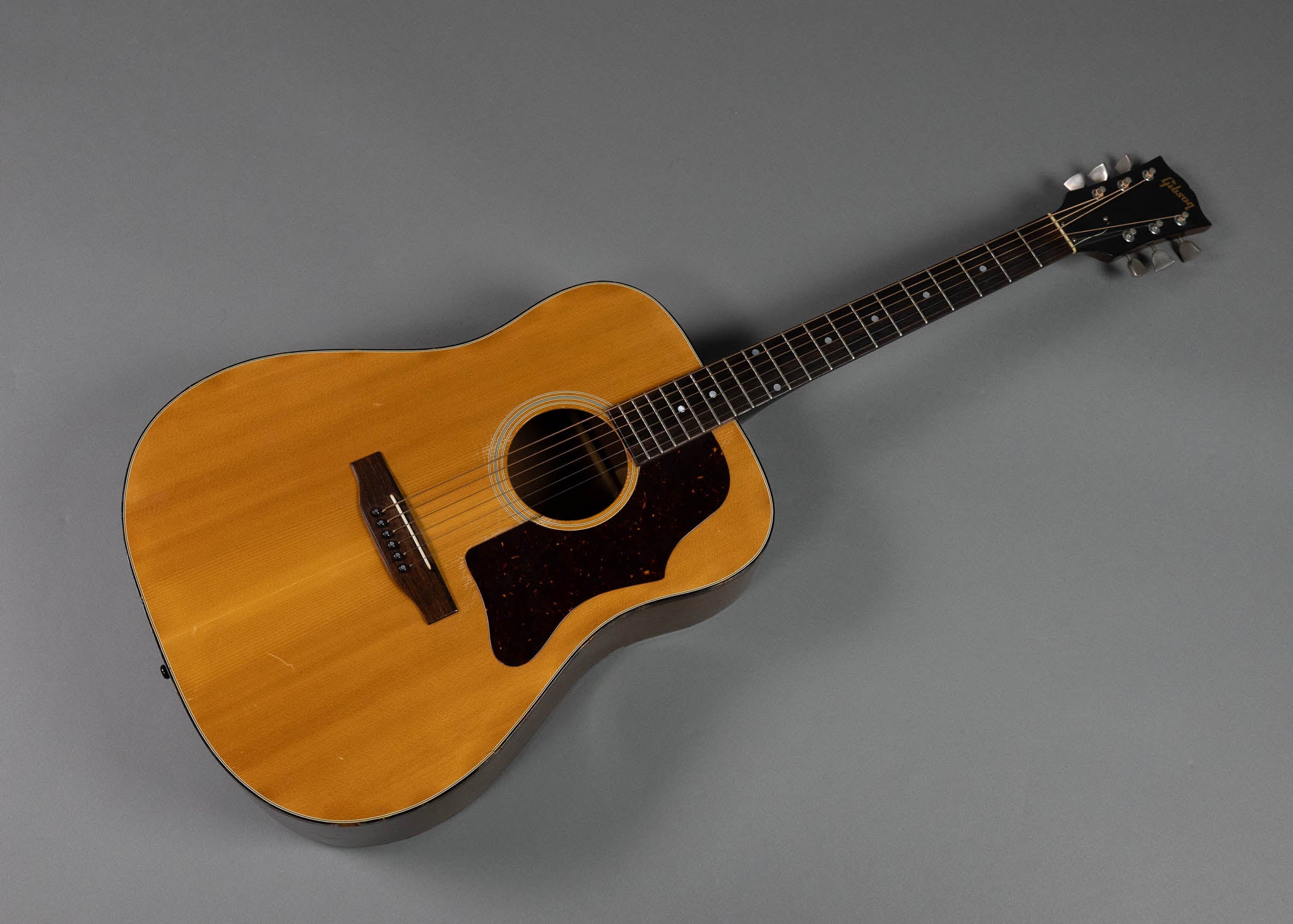 1976 Gibson J45/J50 Dreadnought (USA, Natural, HSC)