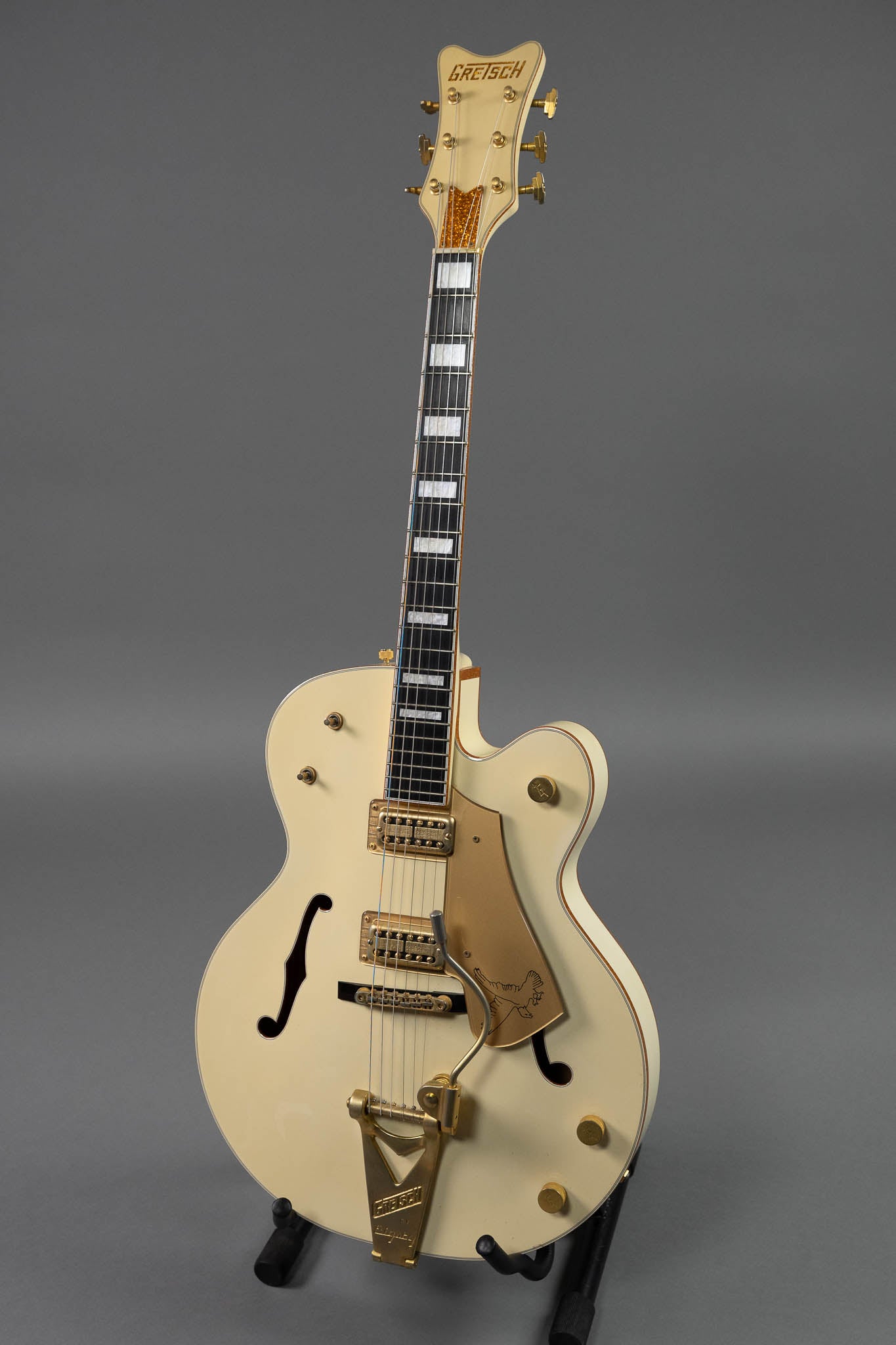 2004 Gretsch G7593 White Falcon (Japan, White, OHSC)