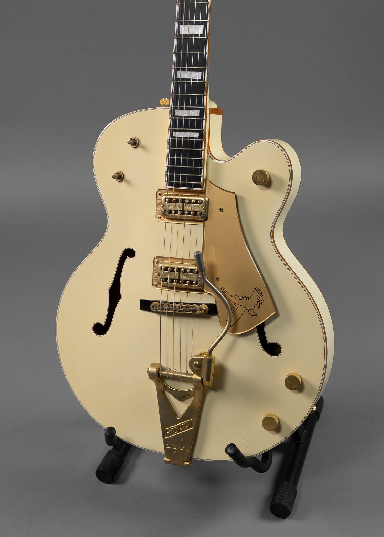 2004 Gretsch G7593 White Falcon (Japan, White, OHSC)