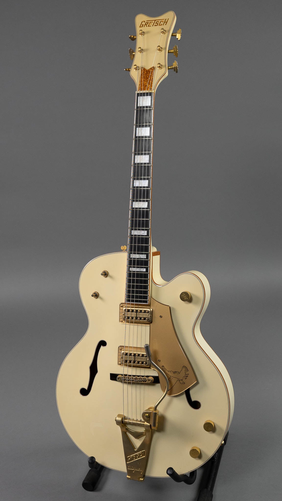 2004 Gretsch G7593 White Falcon (Japan, White, OHSC)