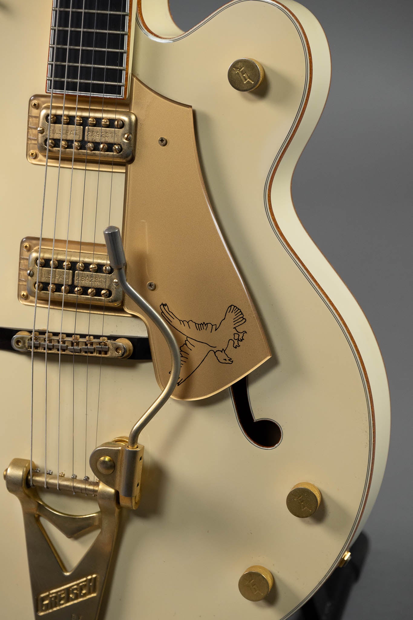 2004 Gretsch G7593 White Falcon (Japan, White, OHSC)