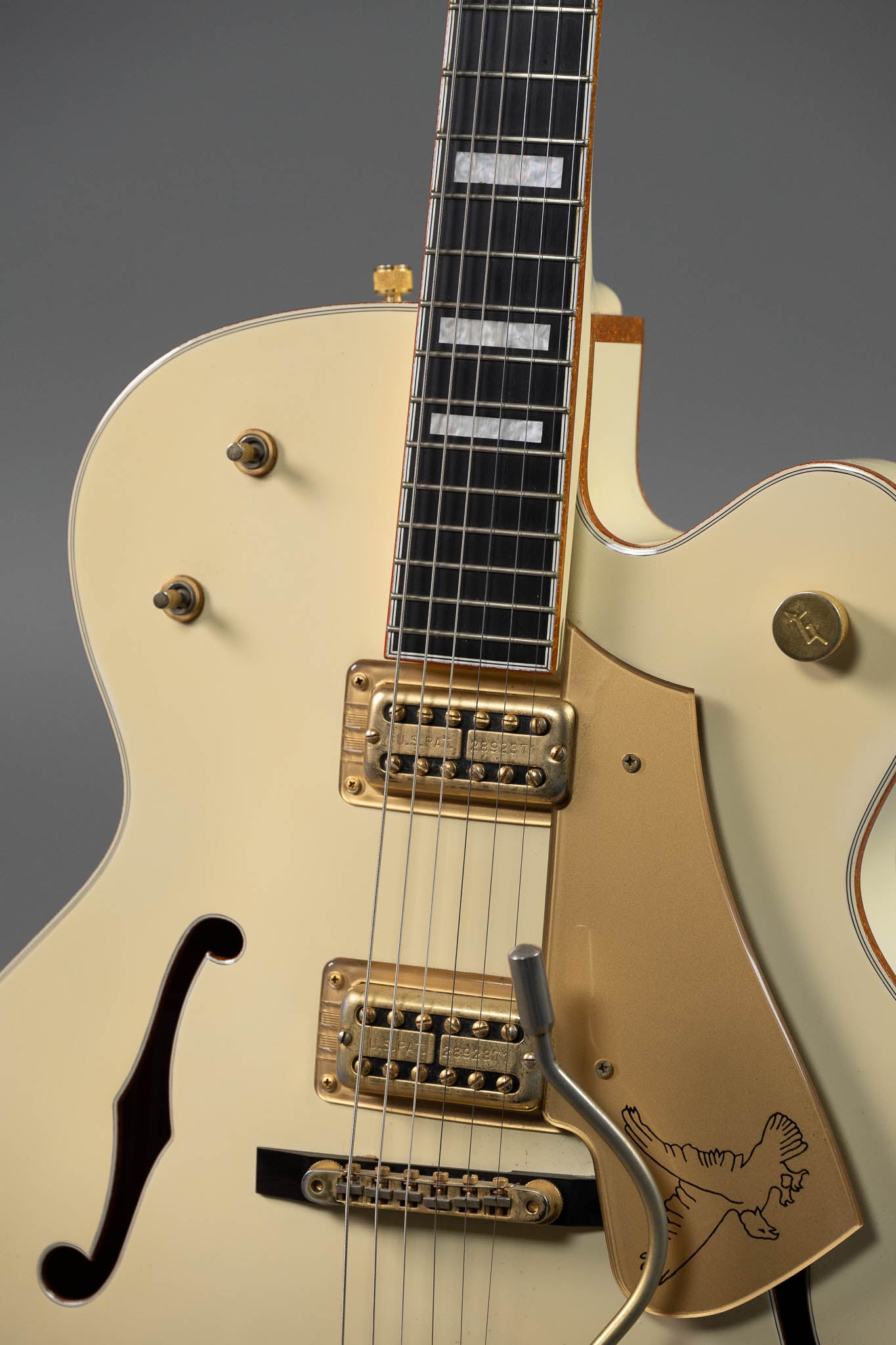 2004 Gretsch G7593 White Falcon (Japan, White, OHSC)