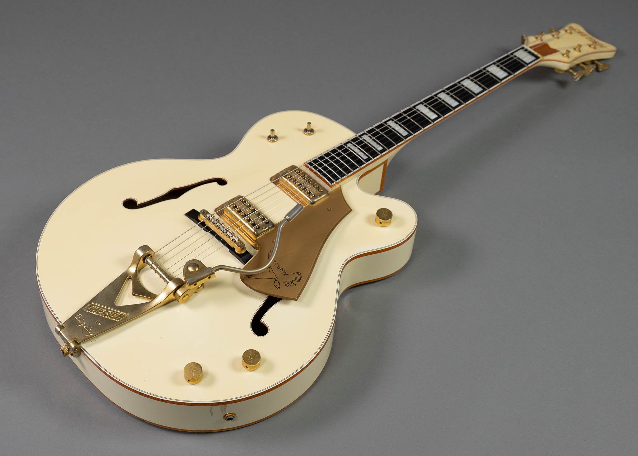 2004 Gretsch G7593 White Falcon (Japan, White, OHSC)