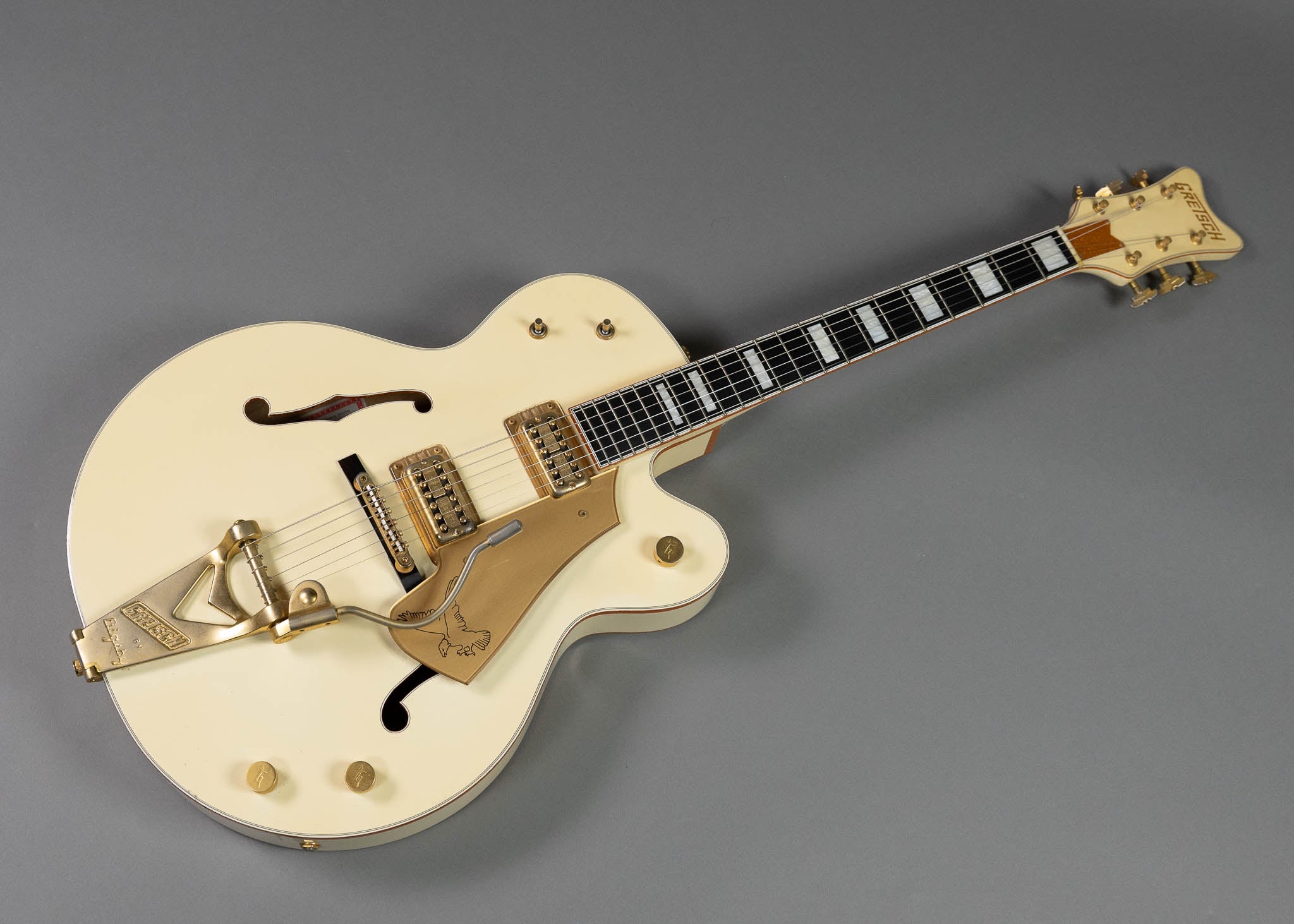 2004 Gretsch G7593 White Falcon (Japan, White, OHSC)