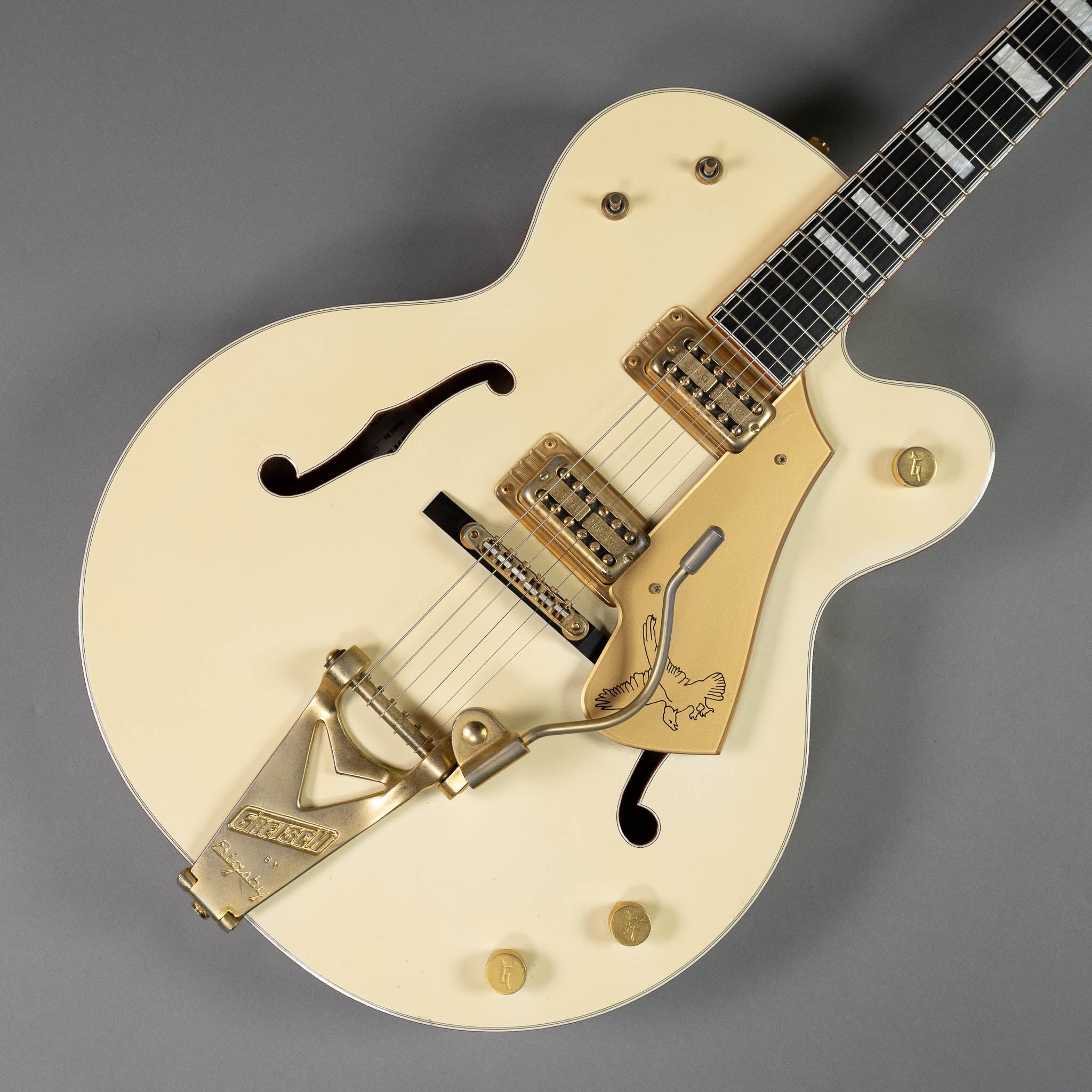 2004 Gretsch G7593 White Falcon (Japan, White, OHSC)