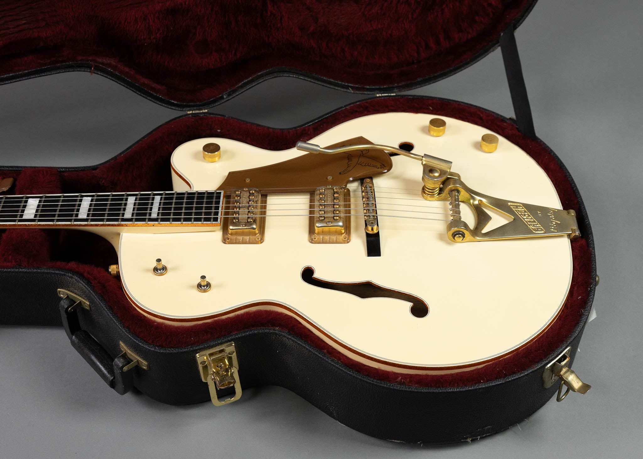 2004 Gretsch G7593 White Falcon (Japan, White, OHSC)