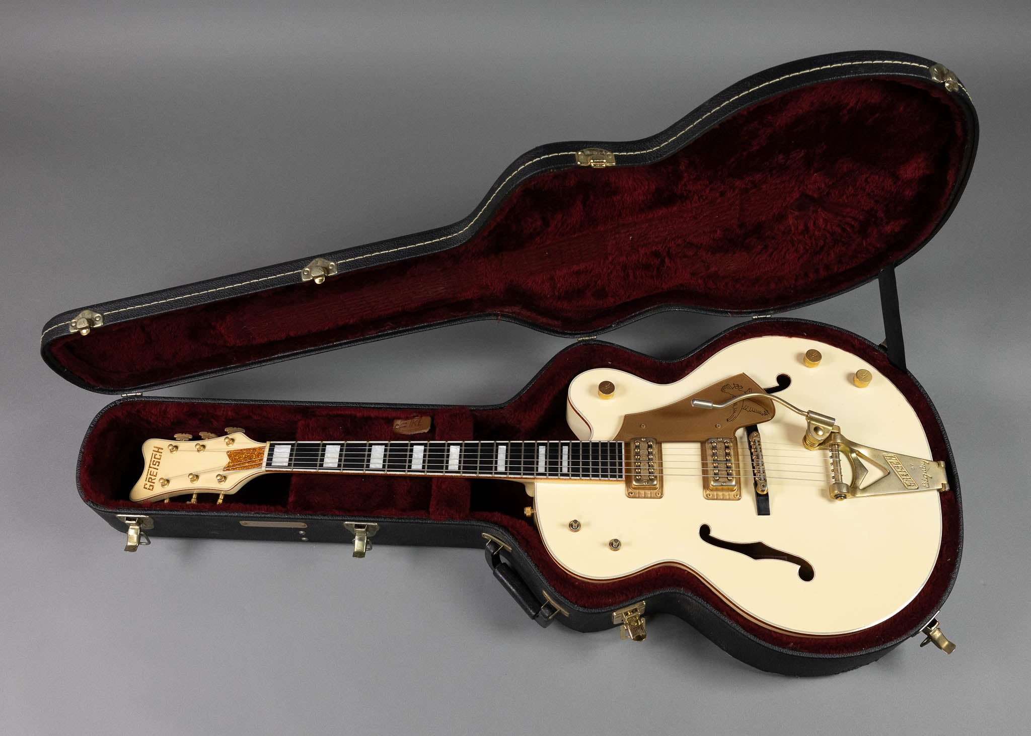 2004 Gretsch G7593 White Falcon (Japan, White, OHSC)