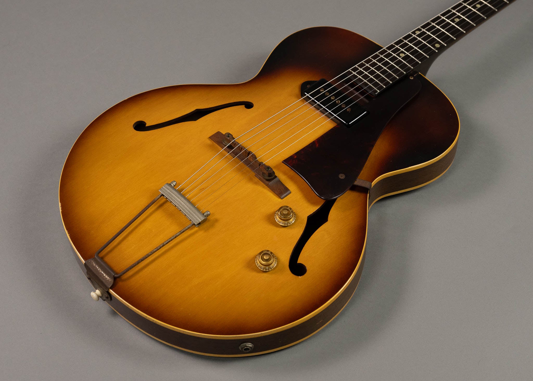 1958 Gibson ES-125T (USA, Sunburst, Original Case)