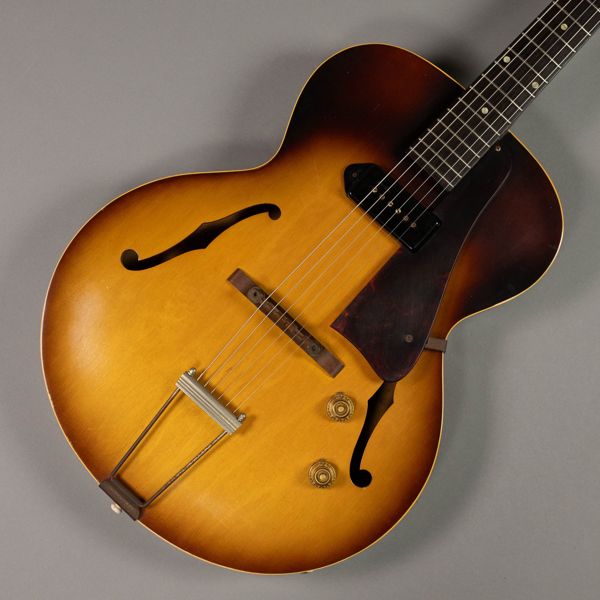 1958 Gibson ES-125T (USA, Sunburst, Original Case)