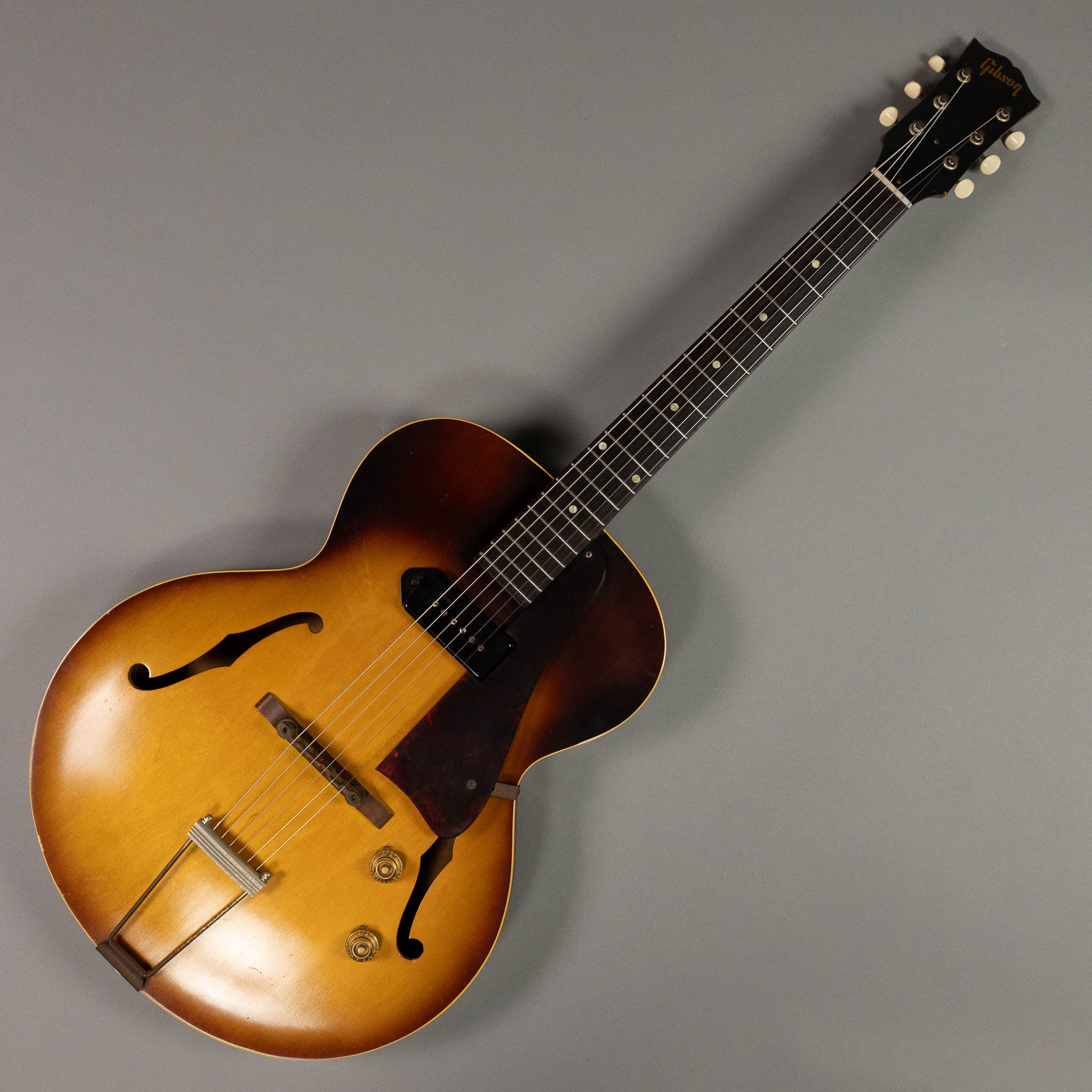 1958 Gibson ES-125T (USA, Sunburst, Original Case)