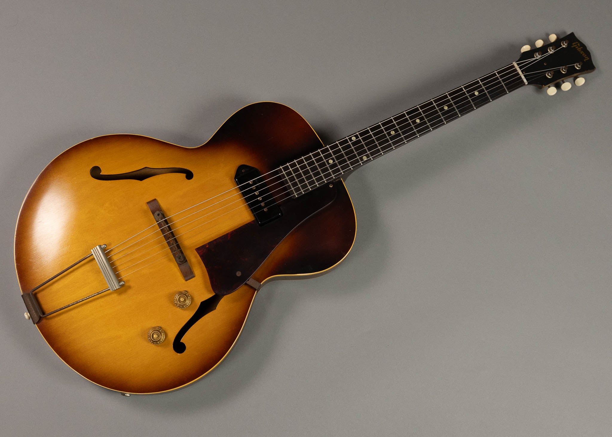 1958 Gibson ES-125T (USA, Sunburst, Original Case)