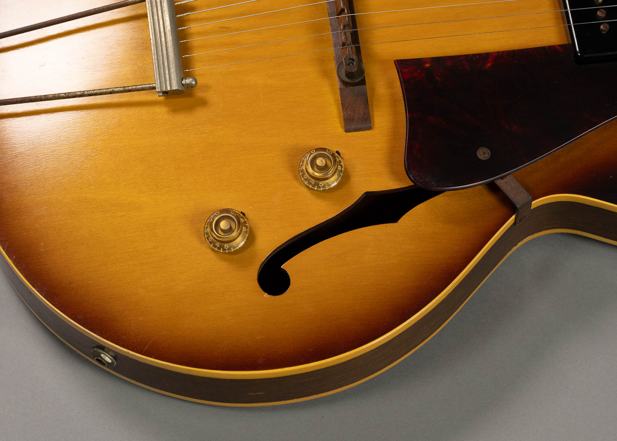 1958 Gibson ES-125T (USA, Sunburst, Original Case)