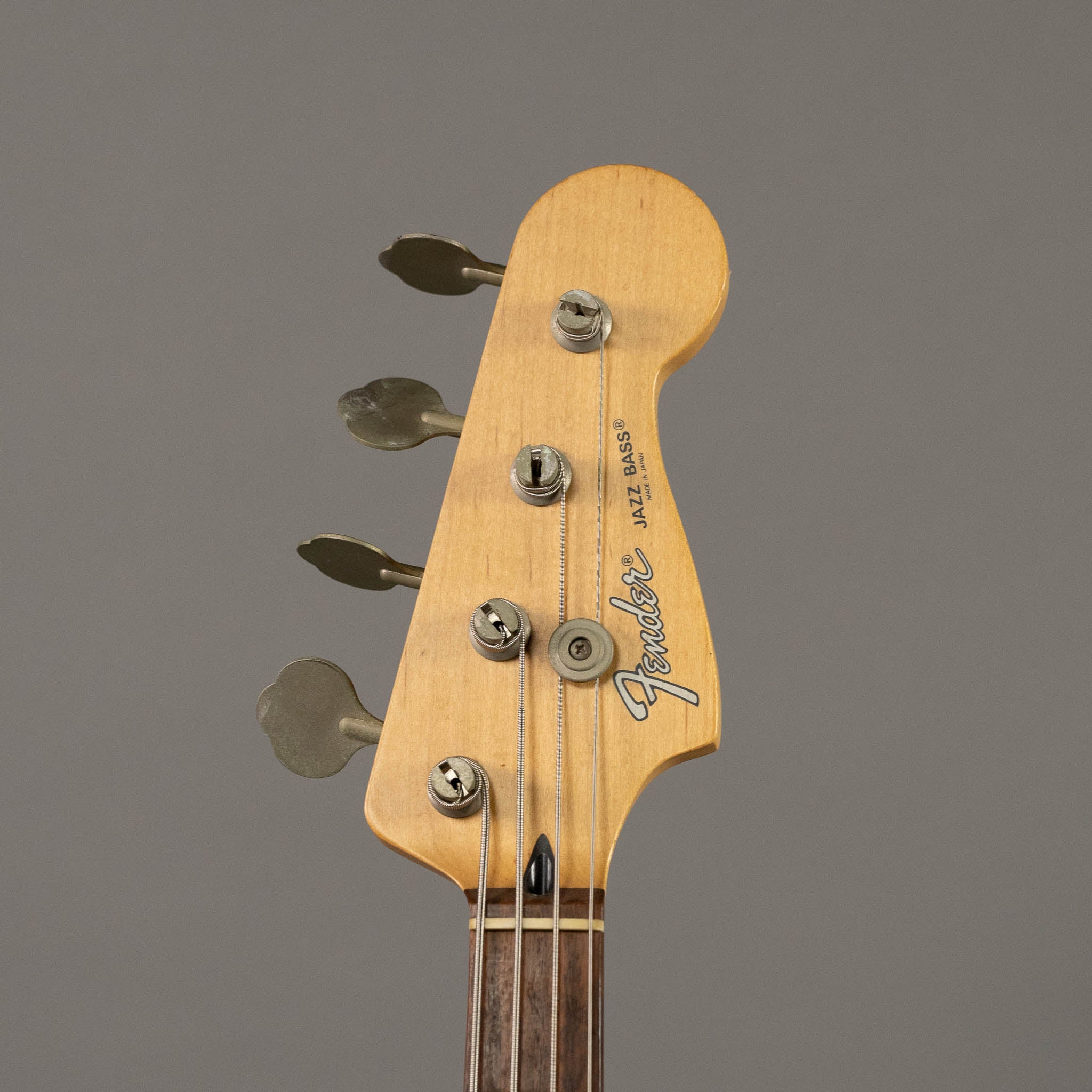 1999 Fender Standard Jazz Bass (Japan, Sunburst, Gig Bag)