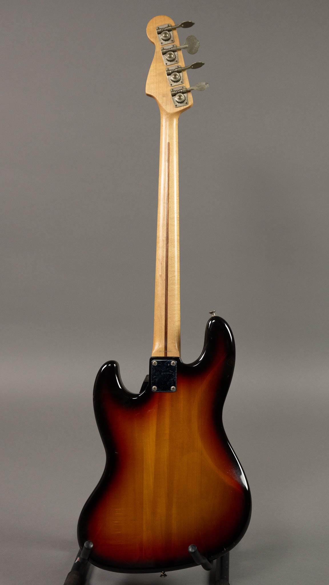 1999 Fender Standard Jazz Bass (Japan, Sunburst, Gig Bag)