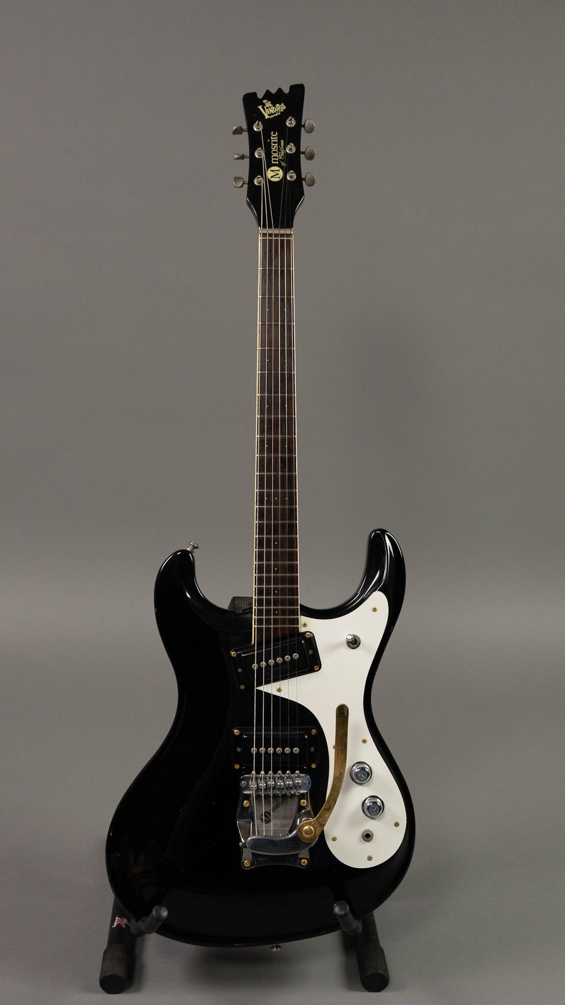 【9729】Mosrite THE VENTURES MODEL black 9729】Mosrite THE VENTURES MODEL black