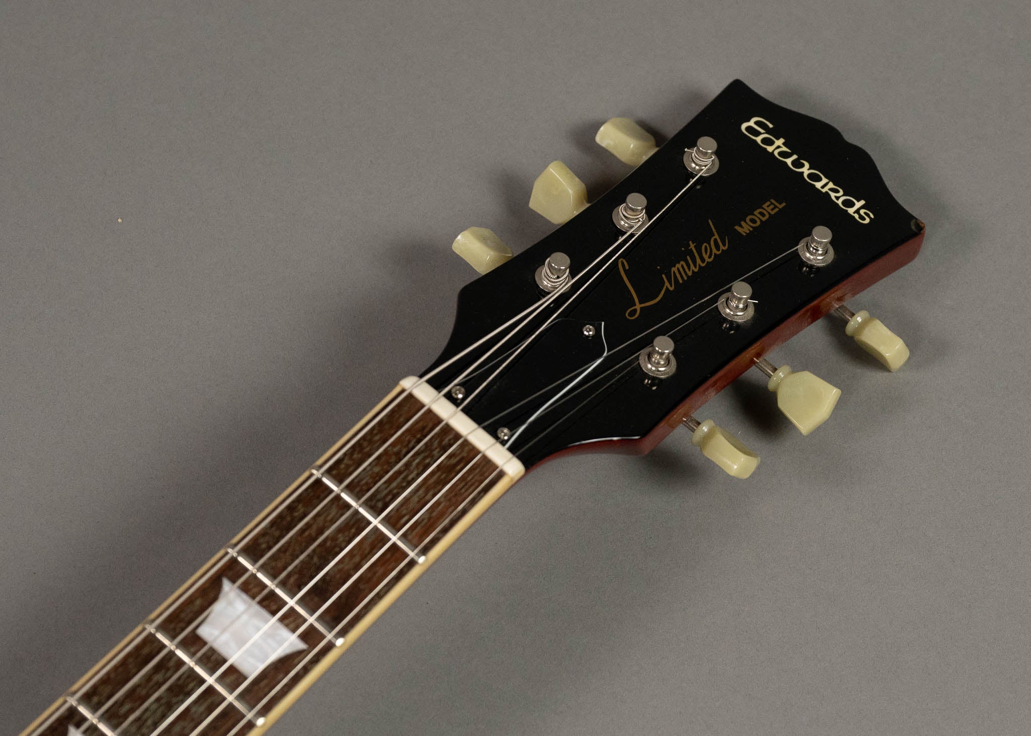 c2003 Edwards (by ESP) E LP-85SD VHB/R 'Les Paul' (Japan, Honeyburst,