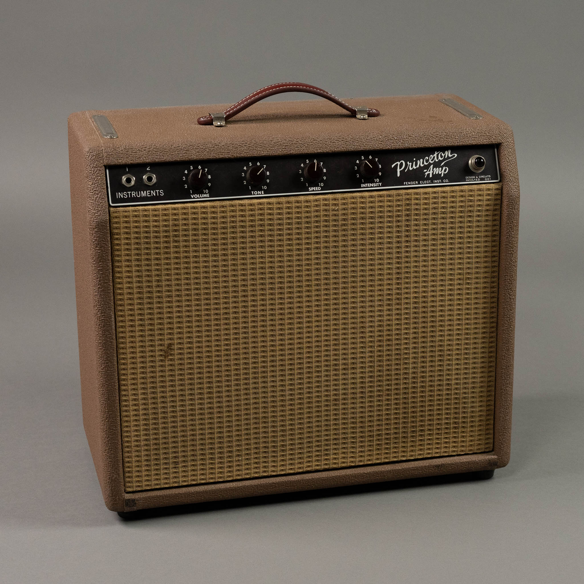 1962 Fender Princeton Amp (USA, Brownface)