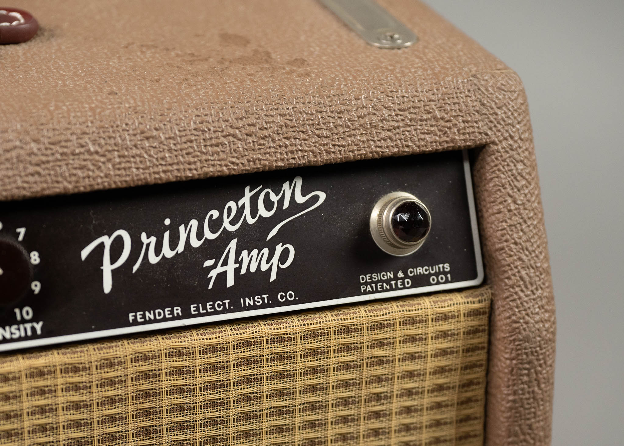 1962 Fender Princeton Amp USA Brownface