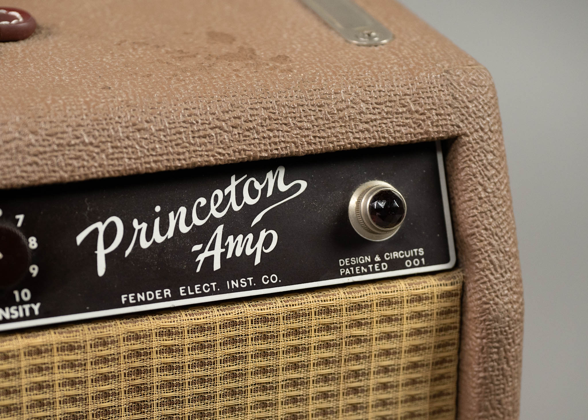 1962 Fender Princeton Amp (USA, Brownface)