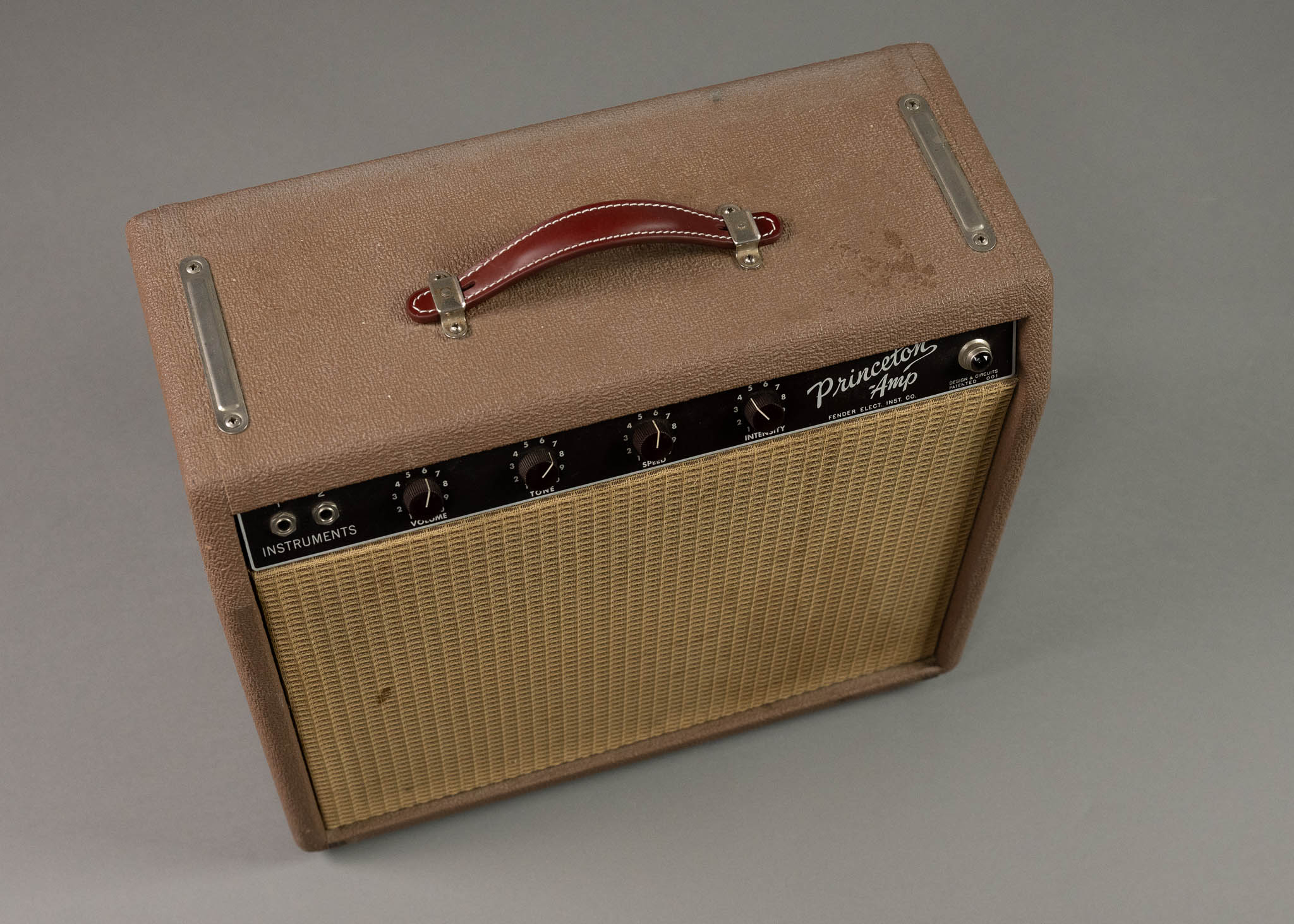 1962 Fender Princeton Amp (USA, Brownface)