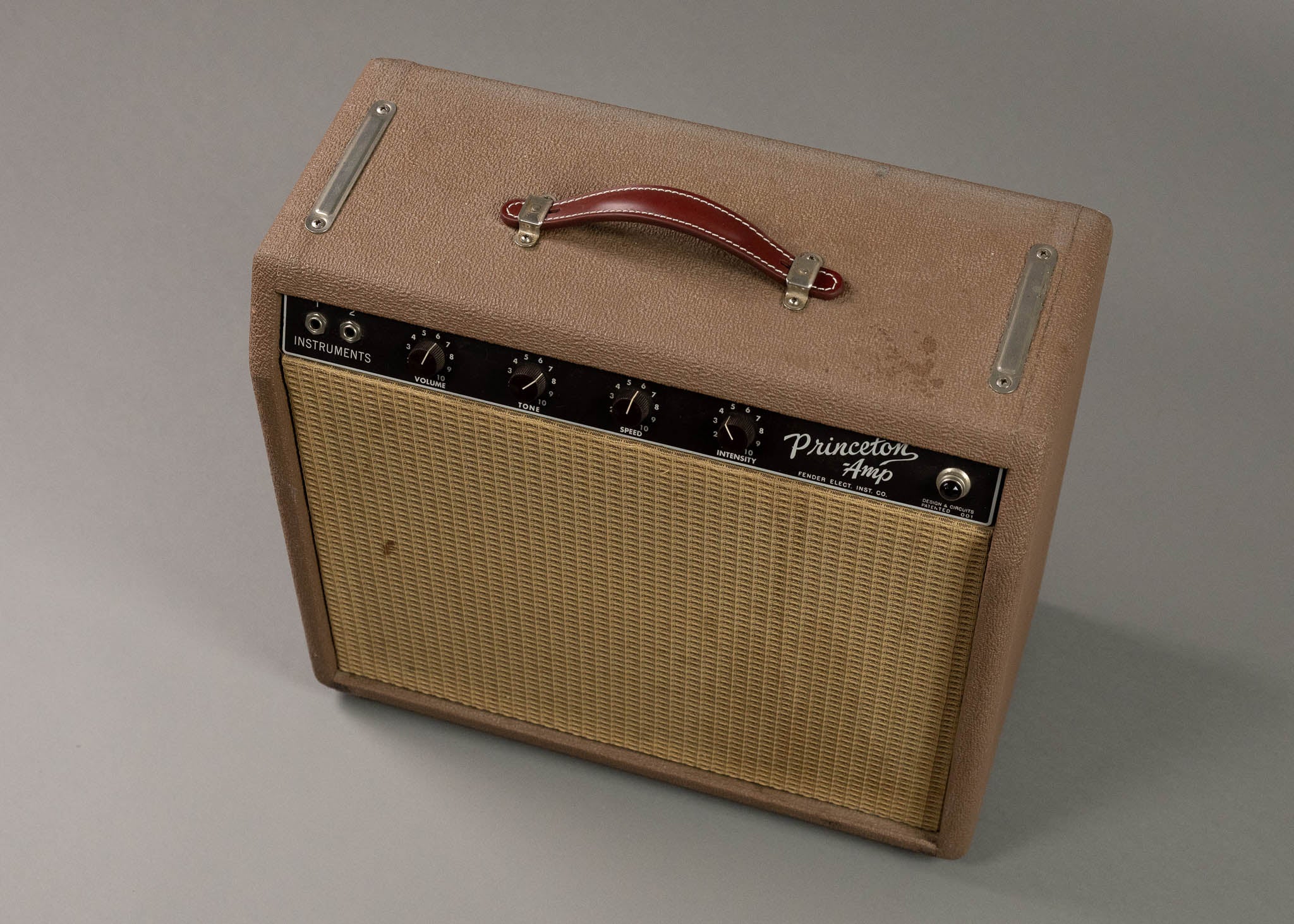 1962 Fender Princeton Amp (USA, Brownface)