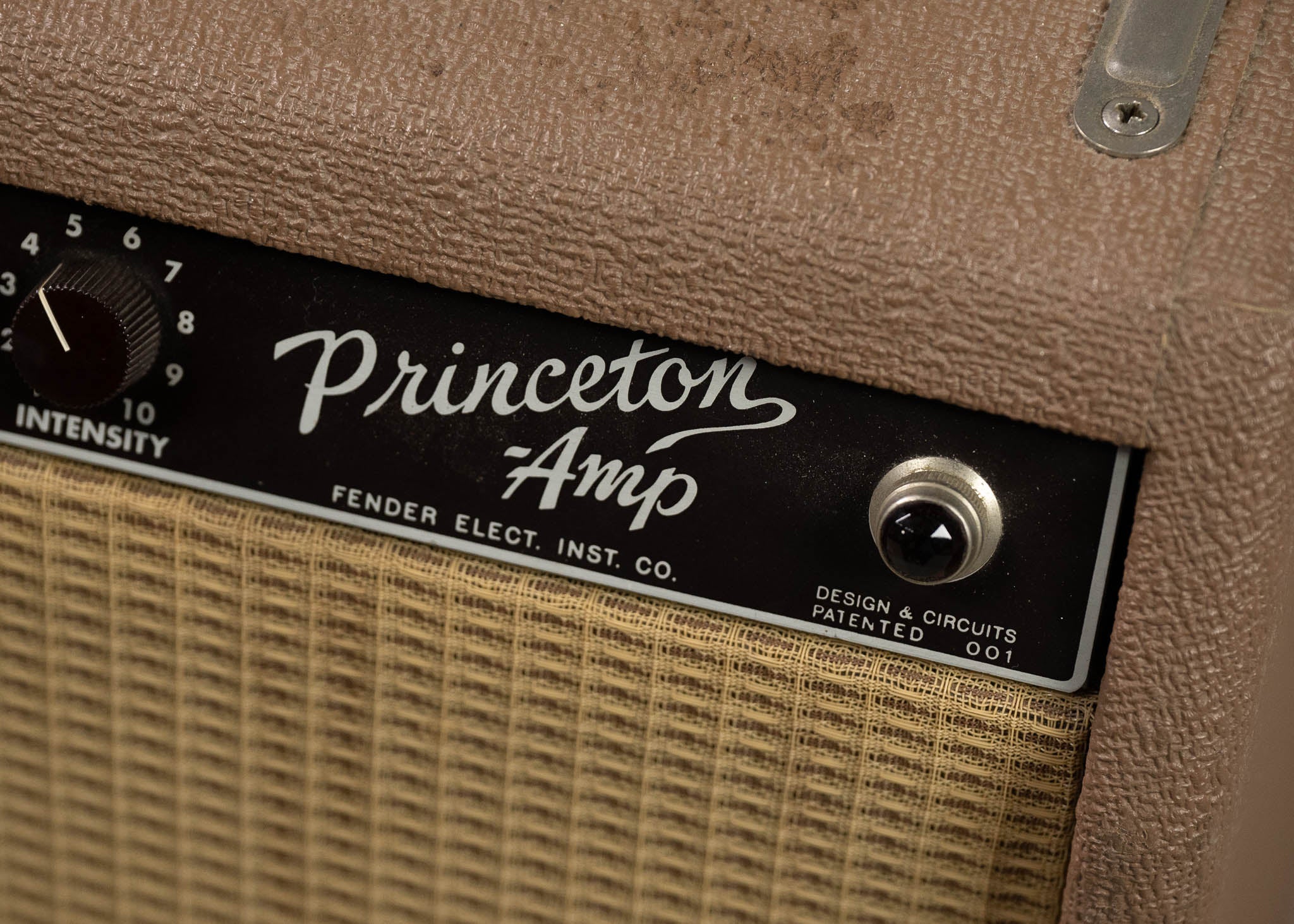 1962 Fender Princeton Amp (USA, Brownface)