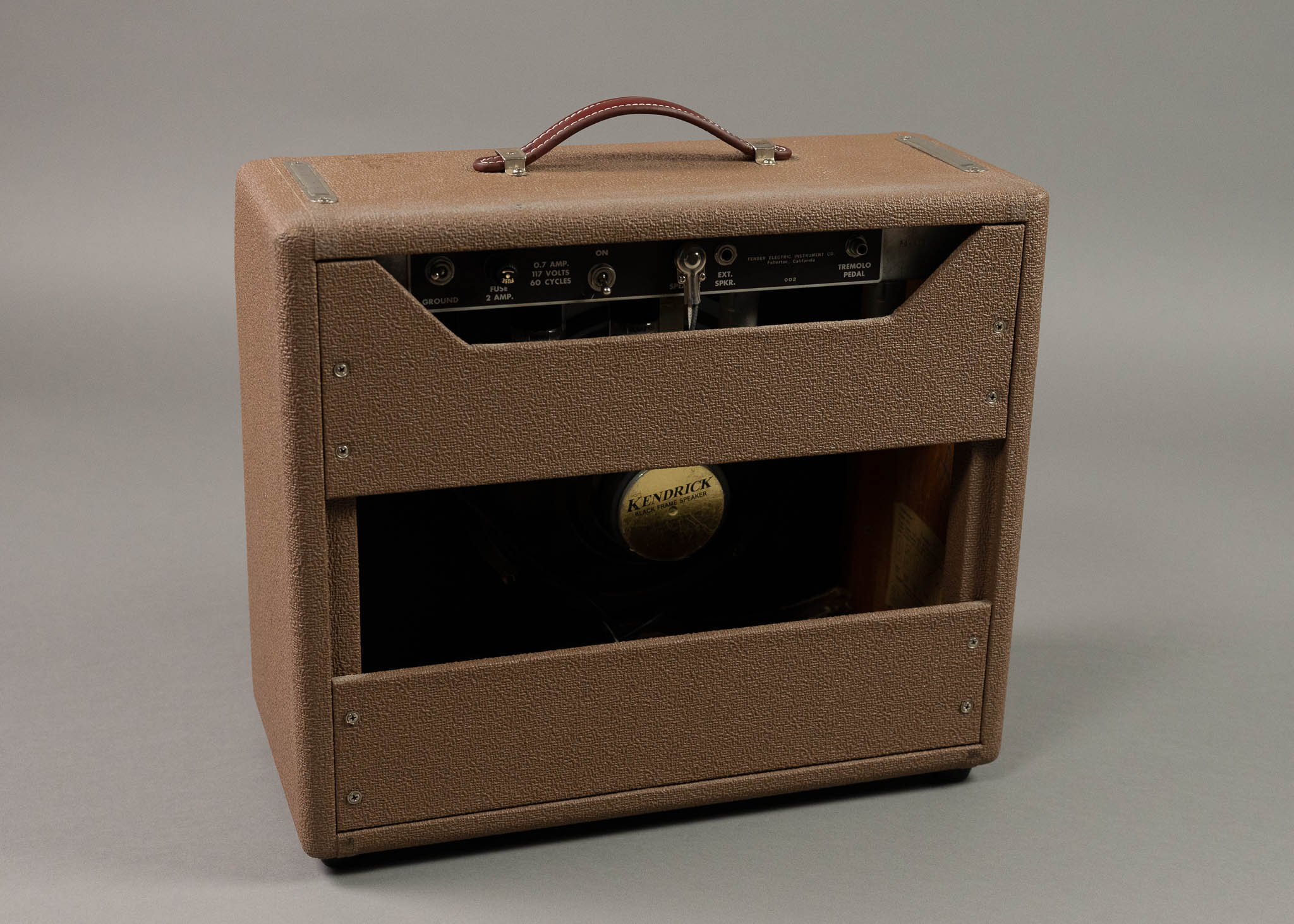 1962 Fender Princeton Amp (USA, Brownface)