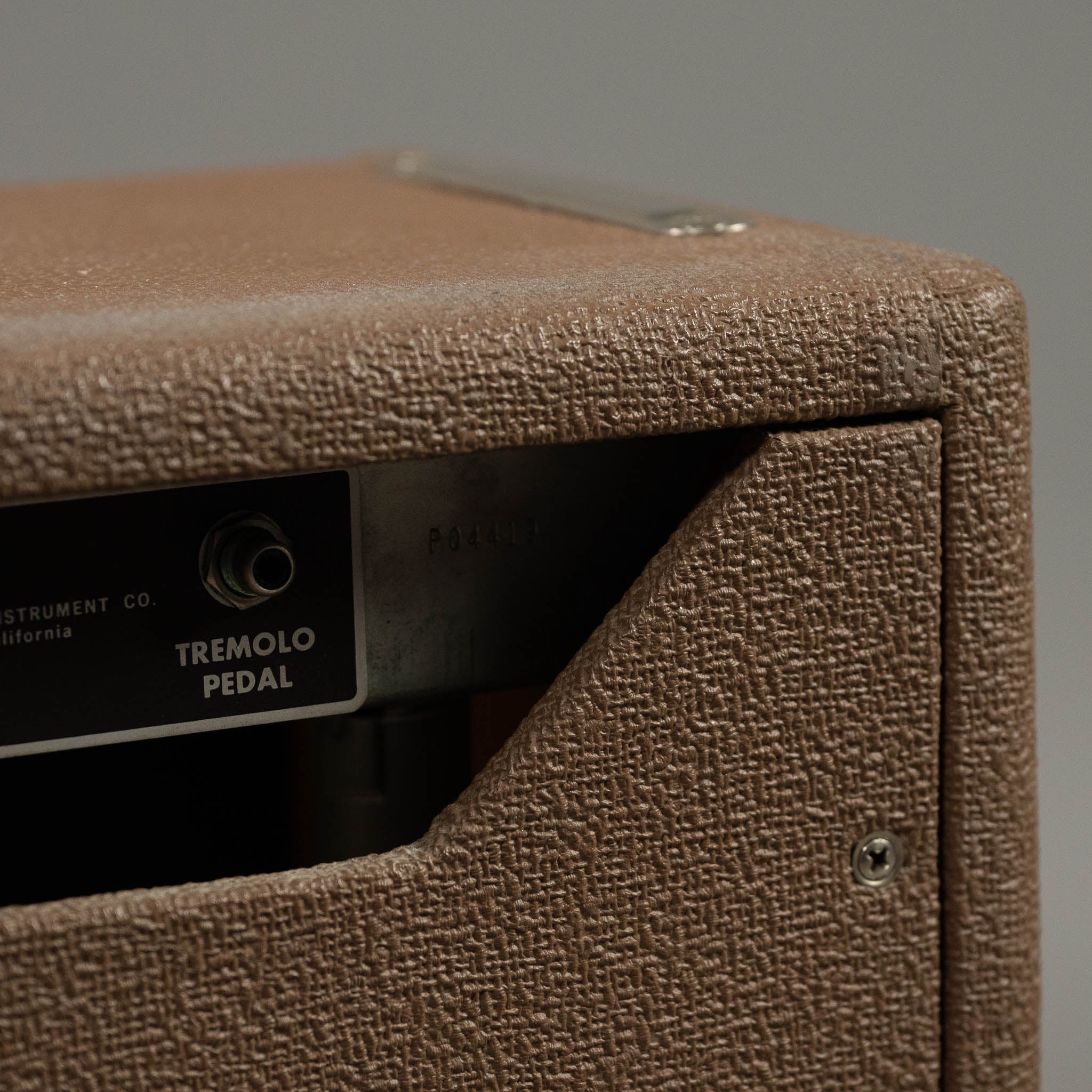 1962 Fender Princeton Amp (USA, Brownface)