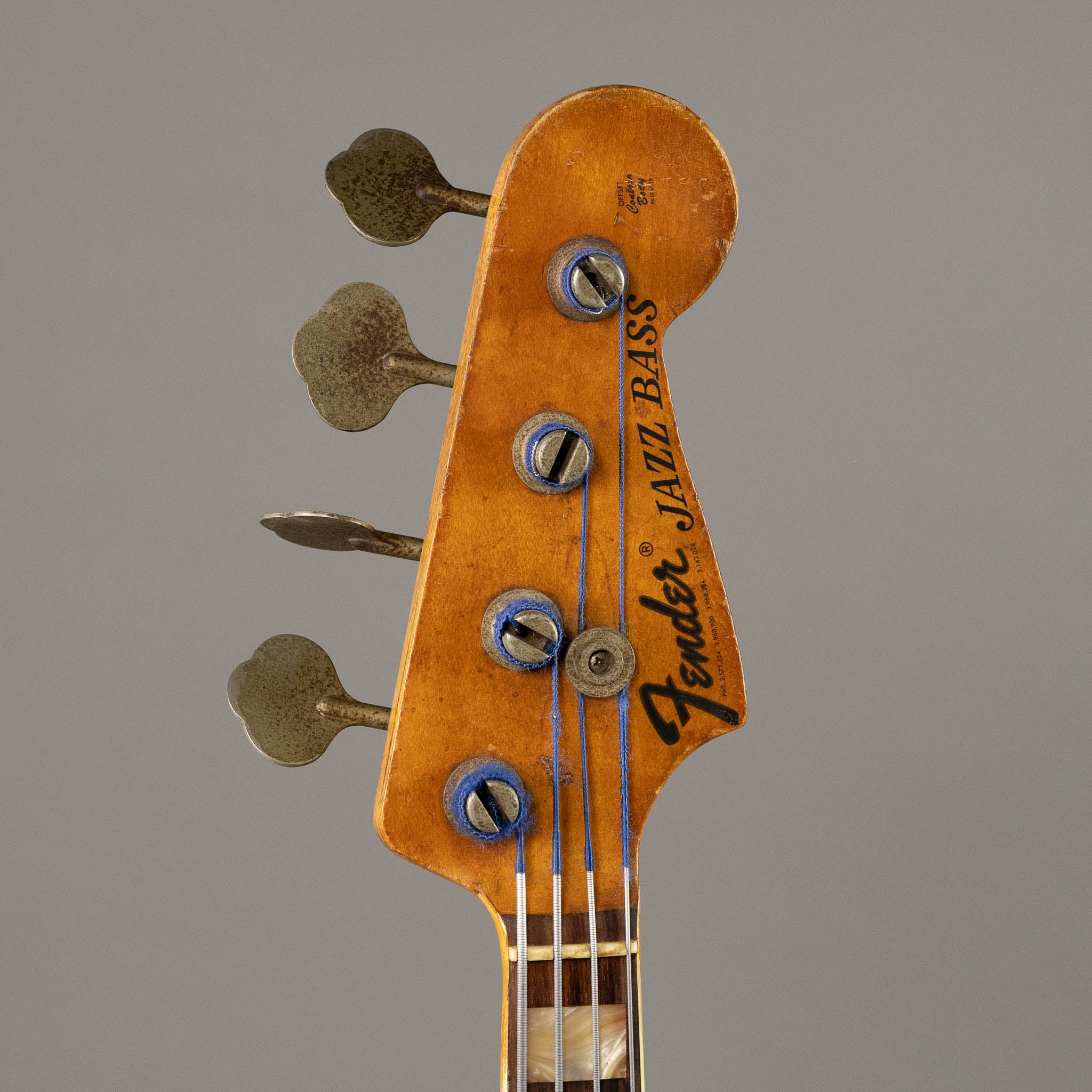 Fender U.S.A Jazz Bass 1973〜1975年製 Fender フェンダー JAZZ BASS 1973年製 | ワタナベ楽器店 京都本店