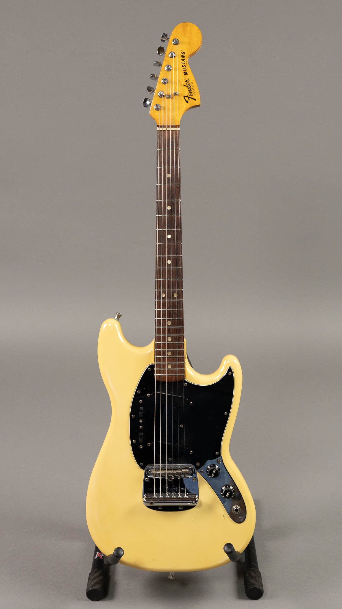 1978 Fender Mustang (USA, Olympic White, OHSC)