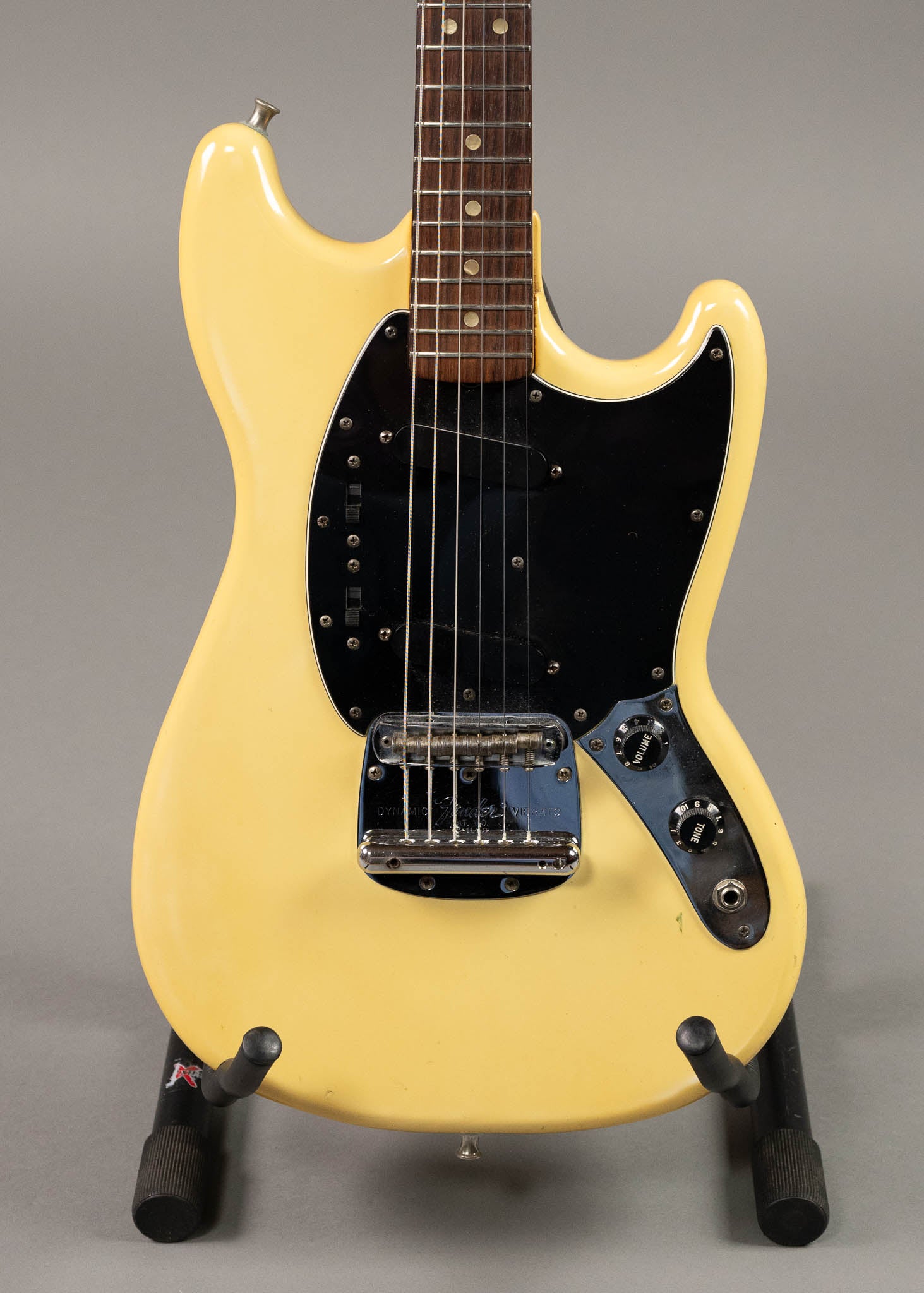 1978 Fender Mustang (USA, Olympic White, OHSC)