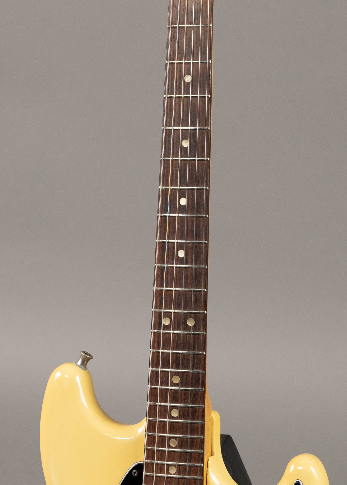 1978 Fender Mustang (USA, Olympic White, OHSC)