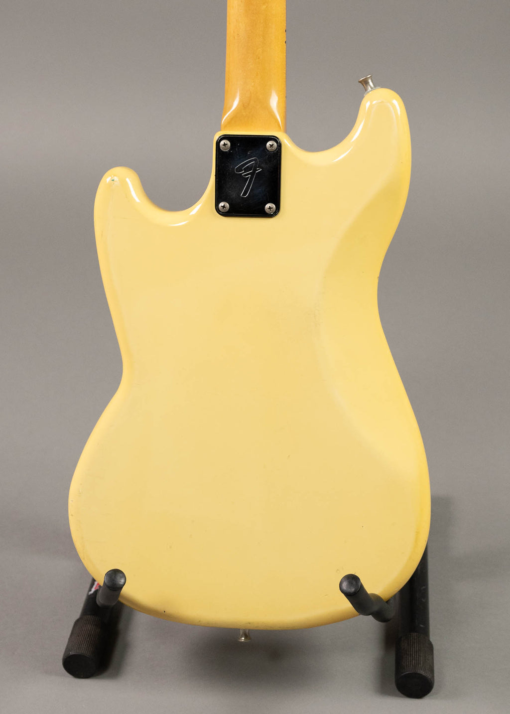 1978 Fender Mustang (USA, Olympic White, OHSC)