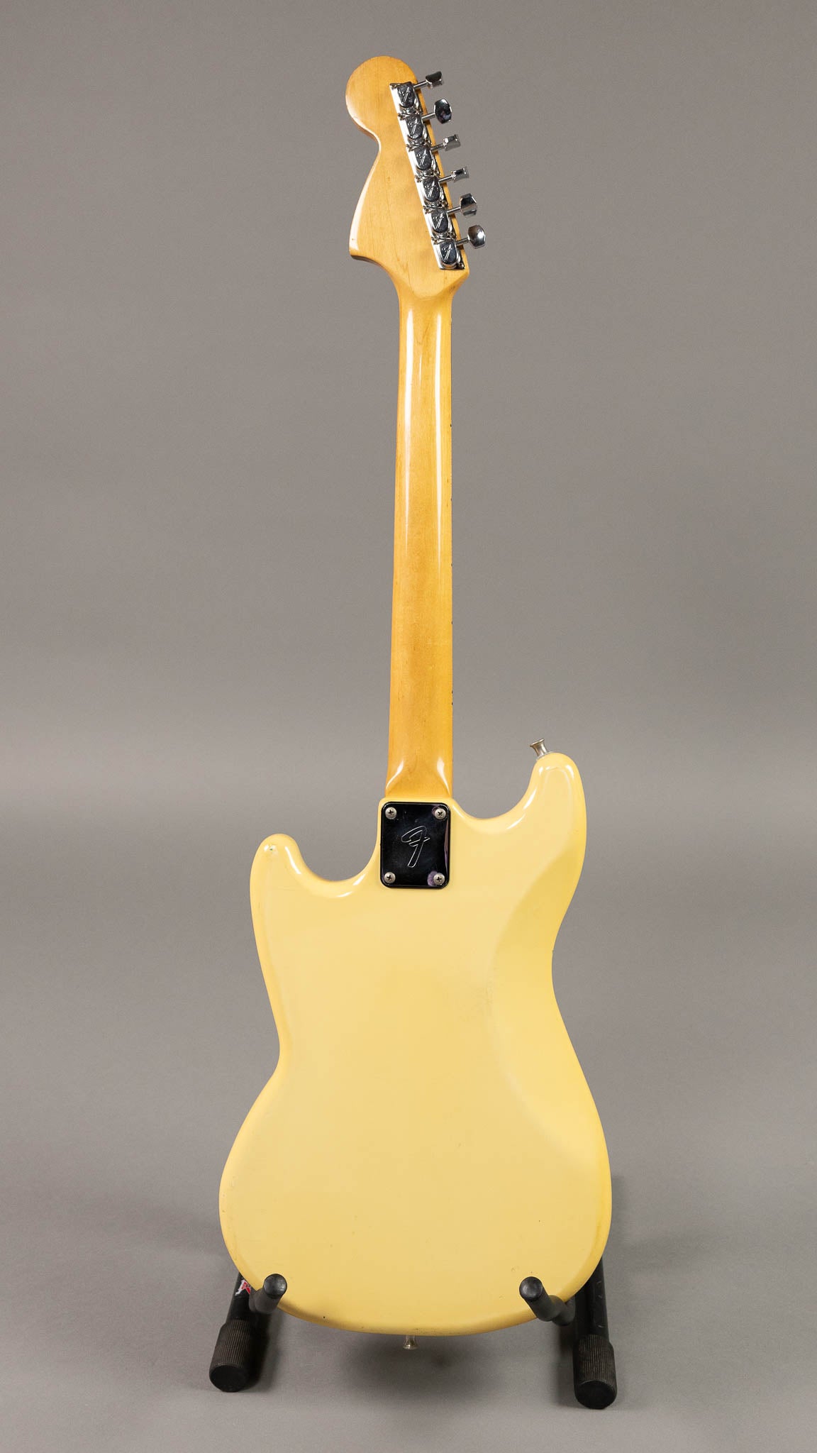 1978 Fender Mustang (USA, Olympic White, OHSC)