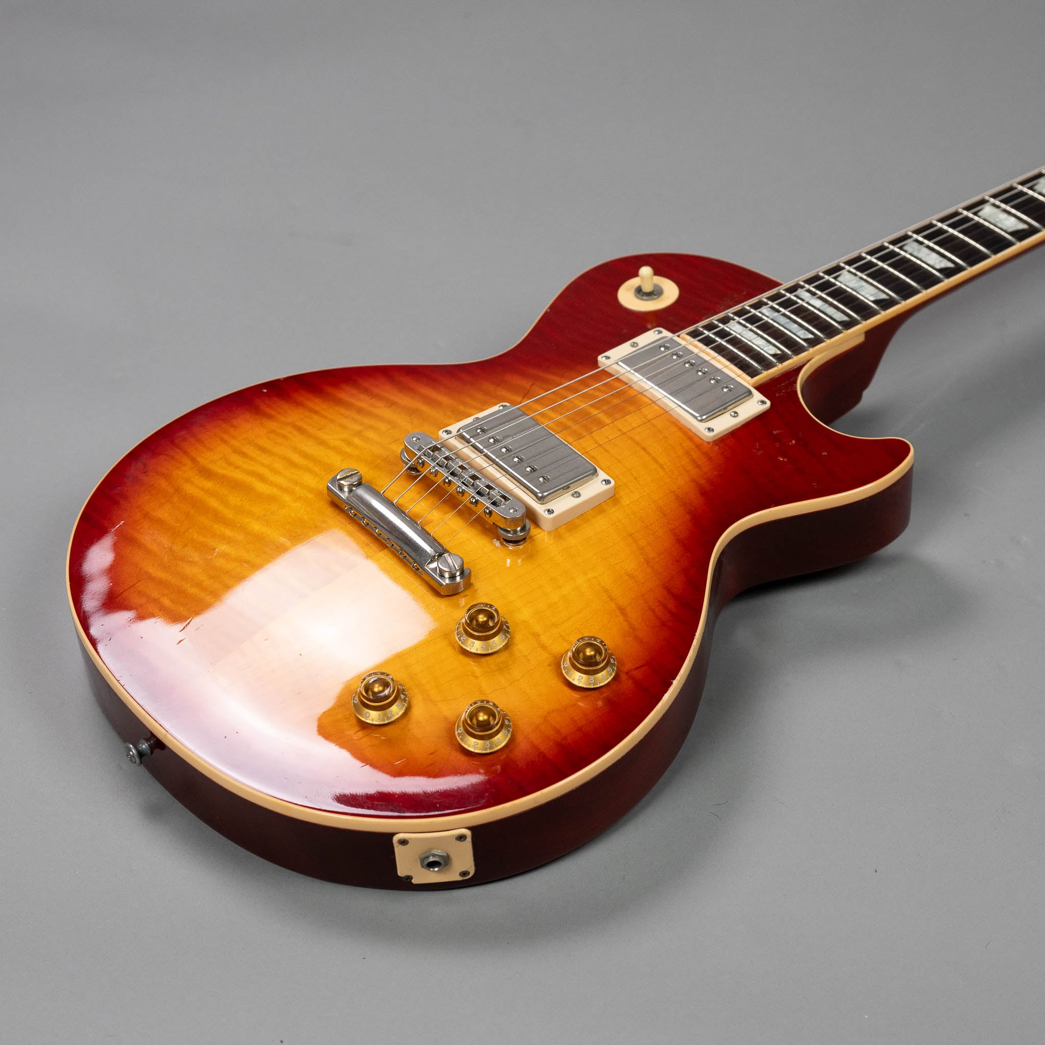 2003 Gibson Les Paul Standard (USA, Cherry Sunburst, Gibson HSC)