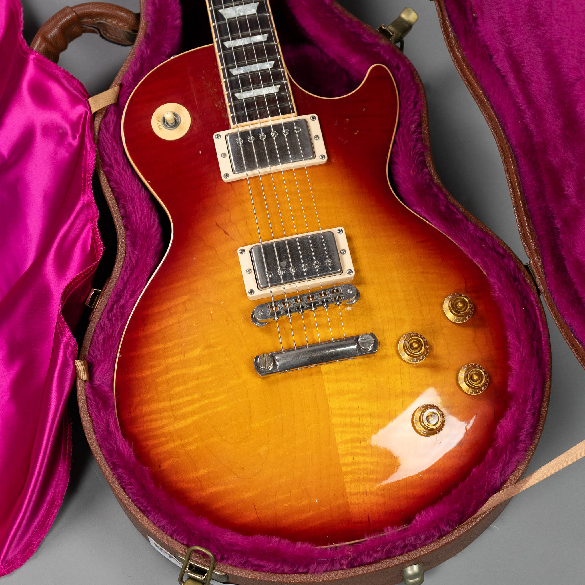 2003 Gibson Les Paul Standard (USA, Cherry Sunburst, Gibson HSC)