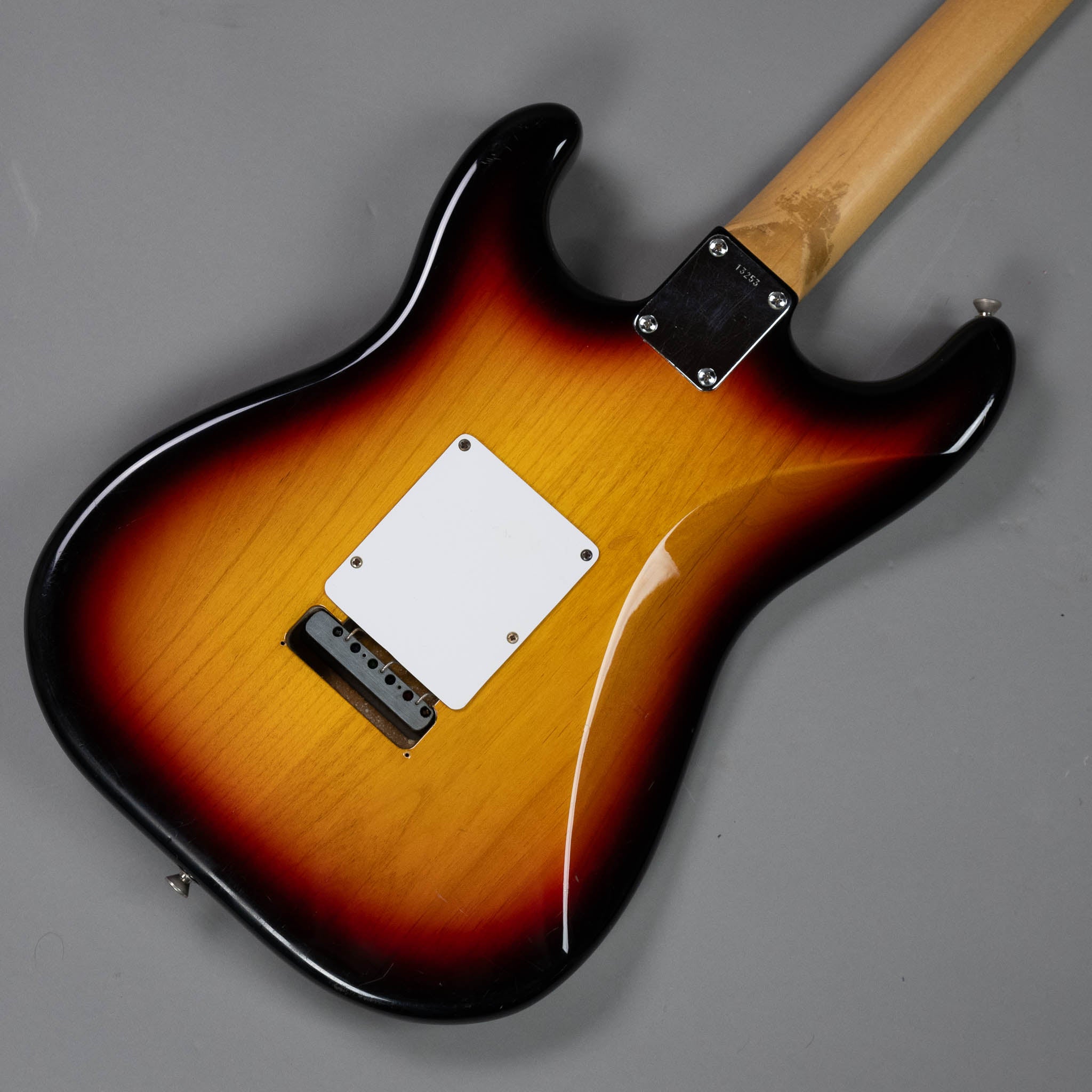 c1990s Seymour Duncan 'Traditional' S Type (ESP Made, Japan, Sunburst, Gig Bag)