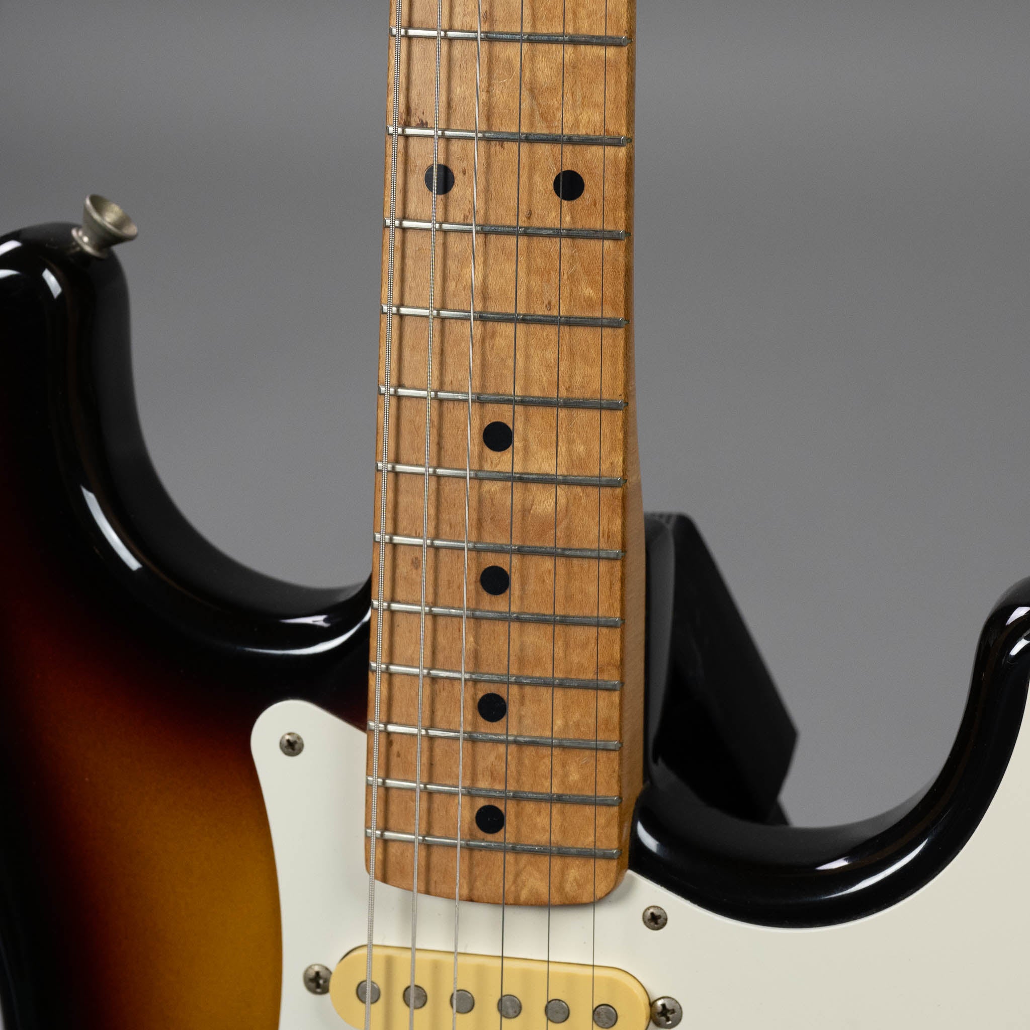 1992 Squier 'Silver Series' Stratocaster (Japan, Sunburst, Gig Bag)