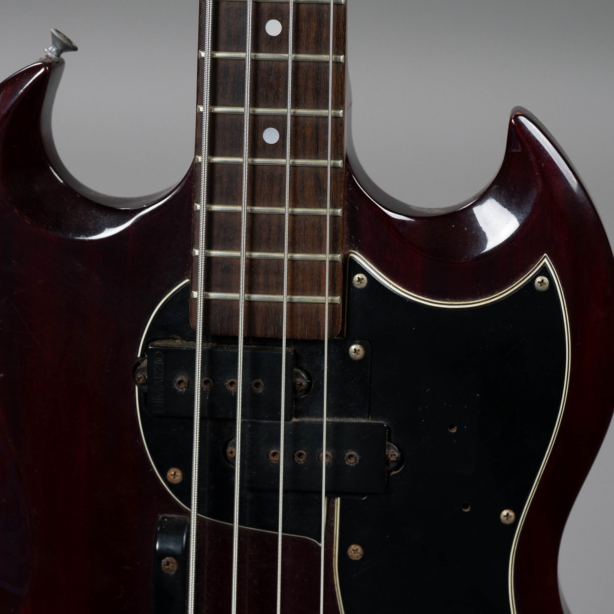 1987 Greco SG Bass (Japan, Cherry)