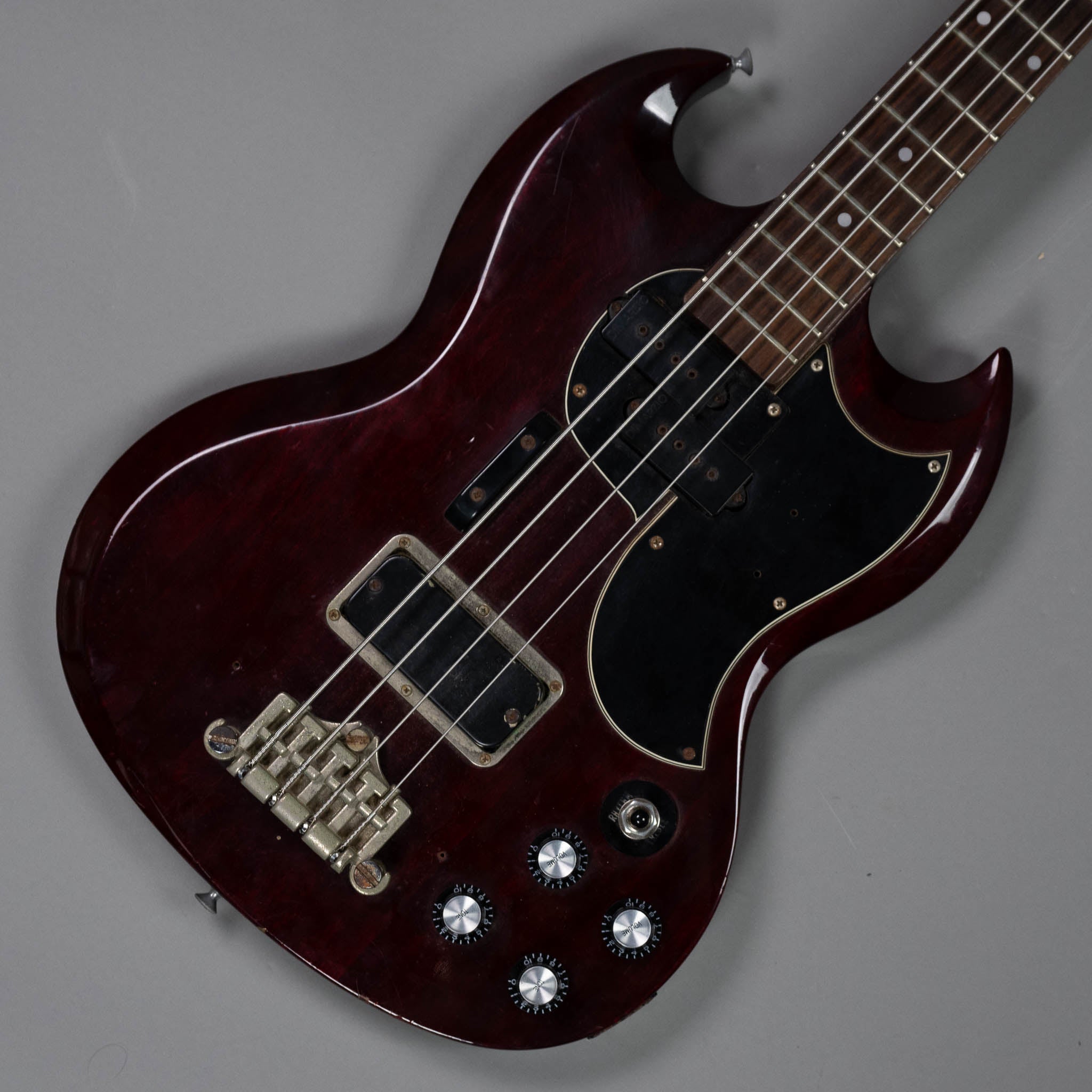 1987 Greco SG Bass (Japan, Cherry)