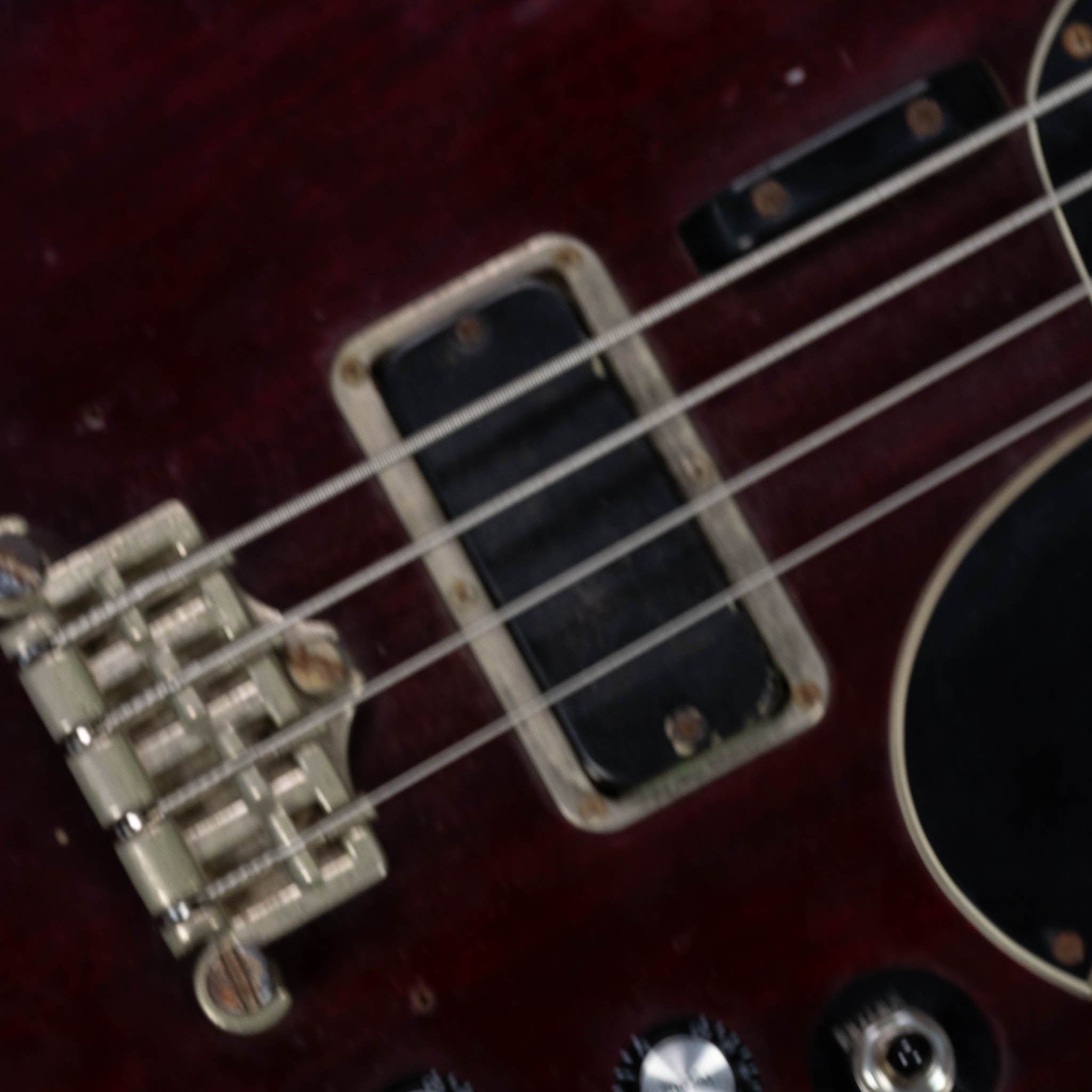 1987 Greco SG Bass (Japan, Cherry)