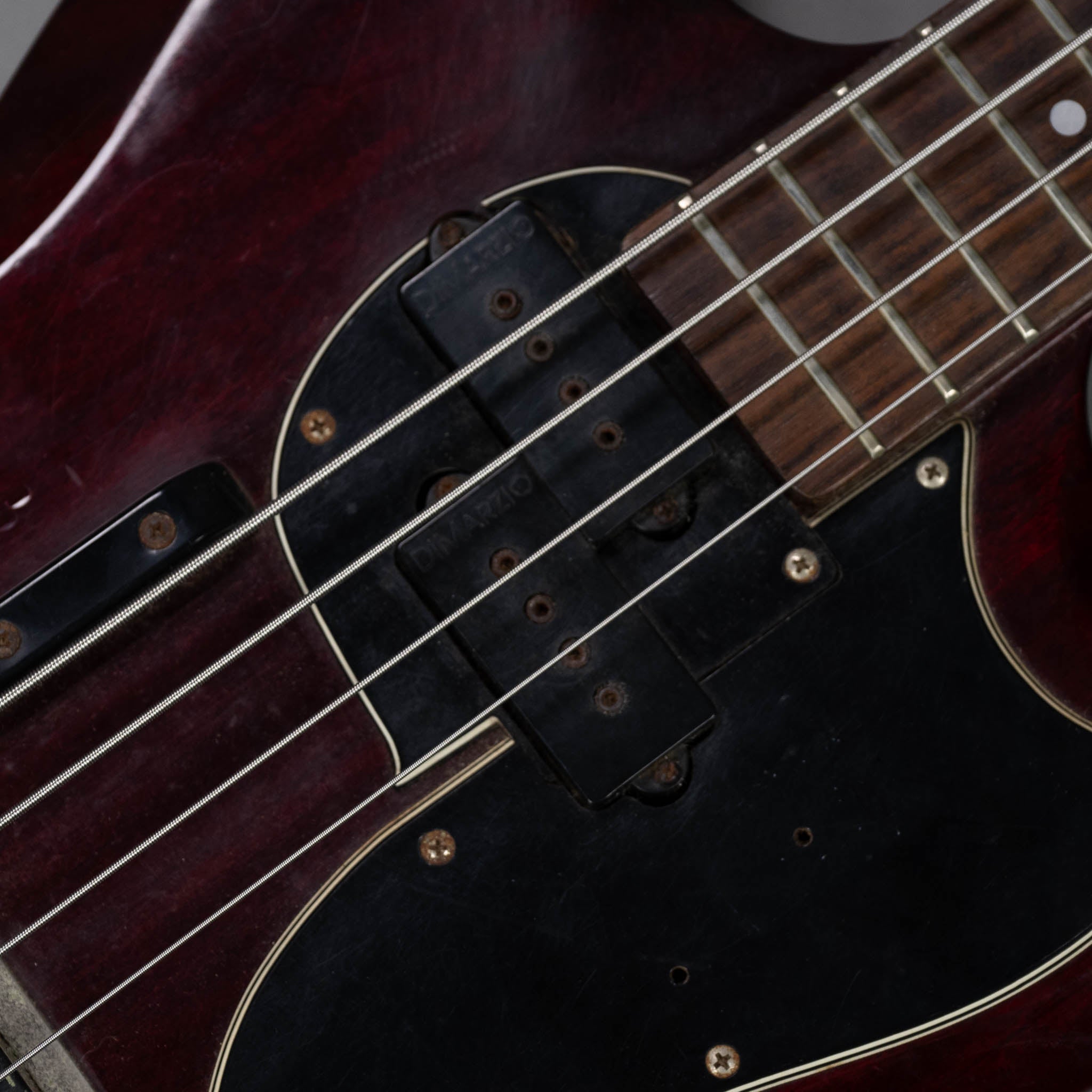 1987 Greco SG Bass (Japan, Cherry)