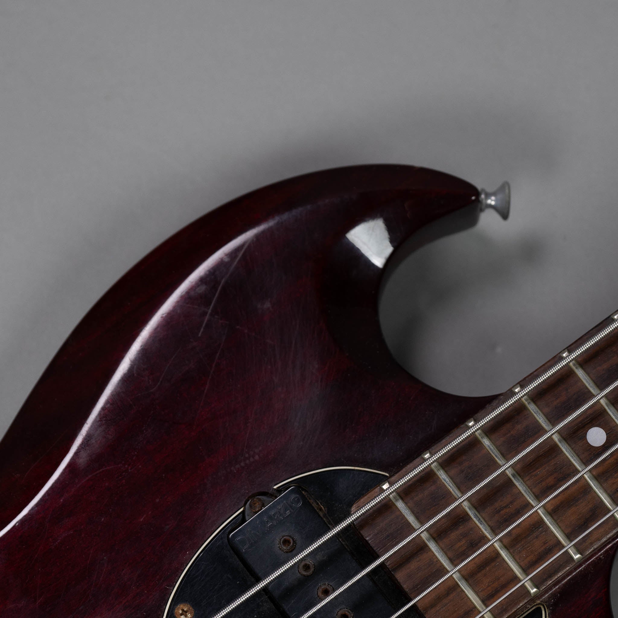 1987 Greco SG Bass (Japan, Cherry)